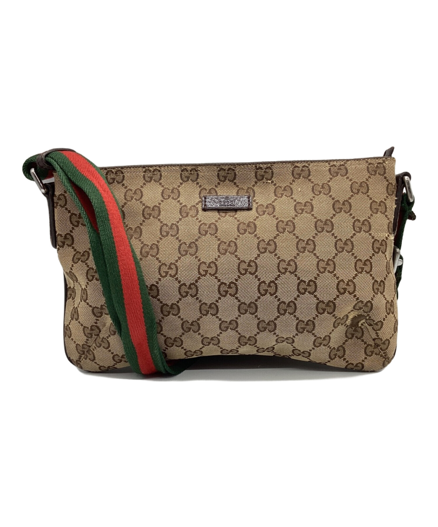 中古・古着通販】GUCCI (グッチ) シェリーライン ショルダーバッグ