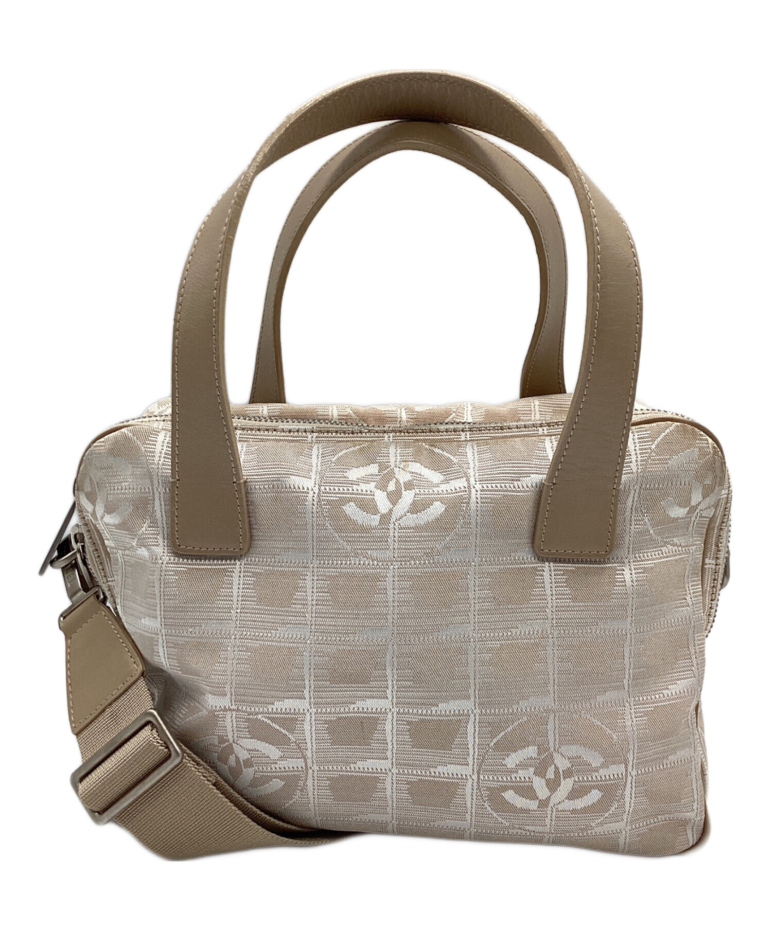 CHANEL シャネル ニュートラベルライン 2WAY ハンドバッグ ショルダー