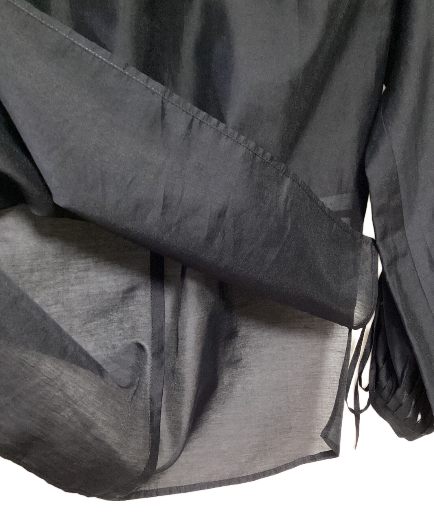 中古・古着通販】ESTNATION (エストネーション) オーガンジーリボン 