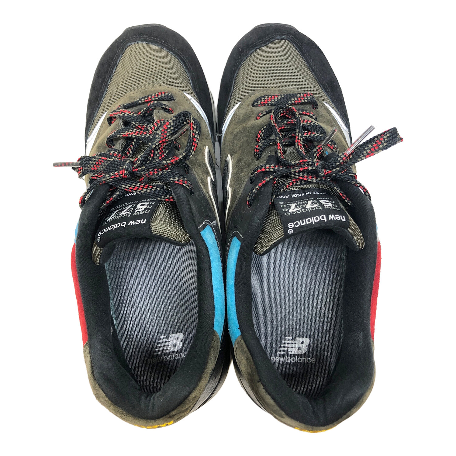 中古・古着通販】NEW BALANCE (ニューバランス) スニーカー ブラック 