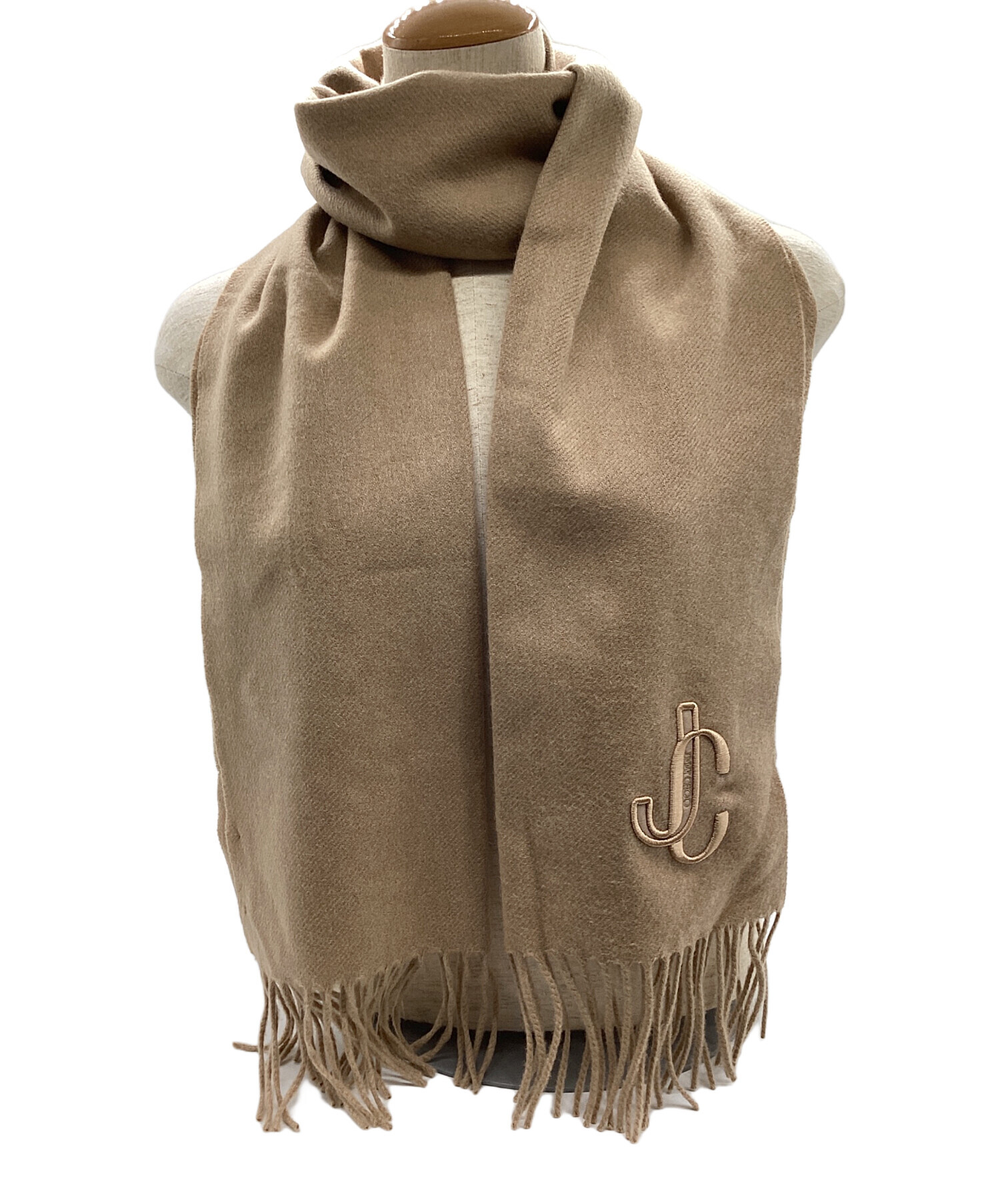 中古・古着通販】JIMMY CHOO (ジミーチュウ) カシミヤストール