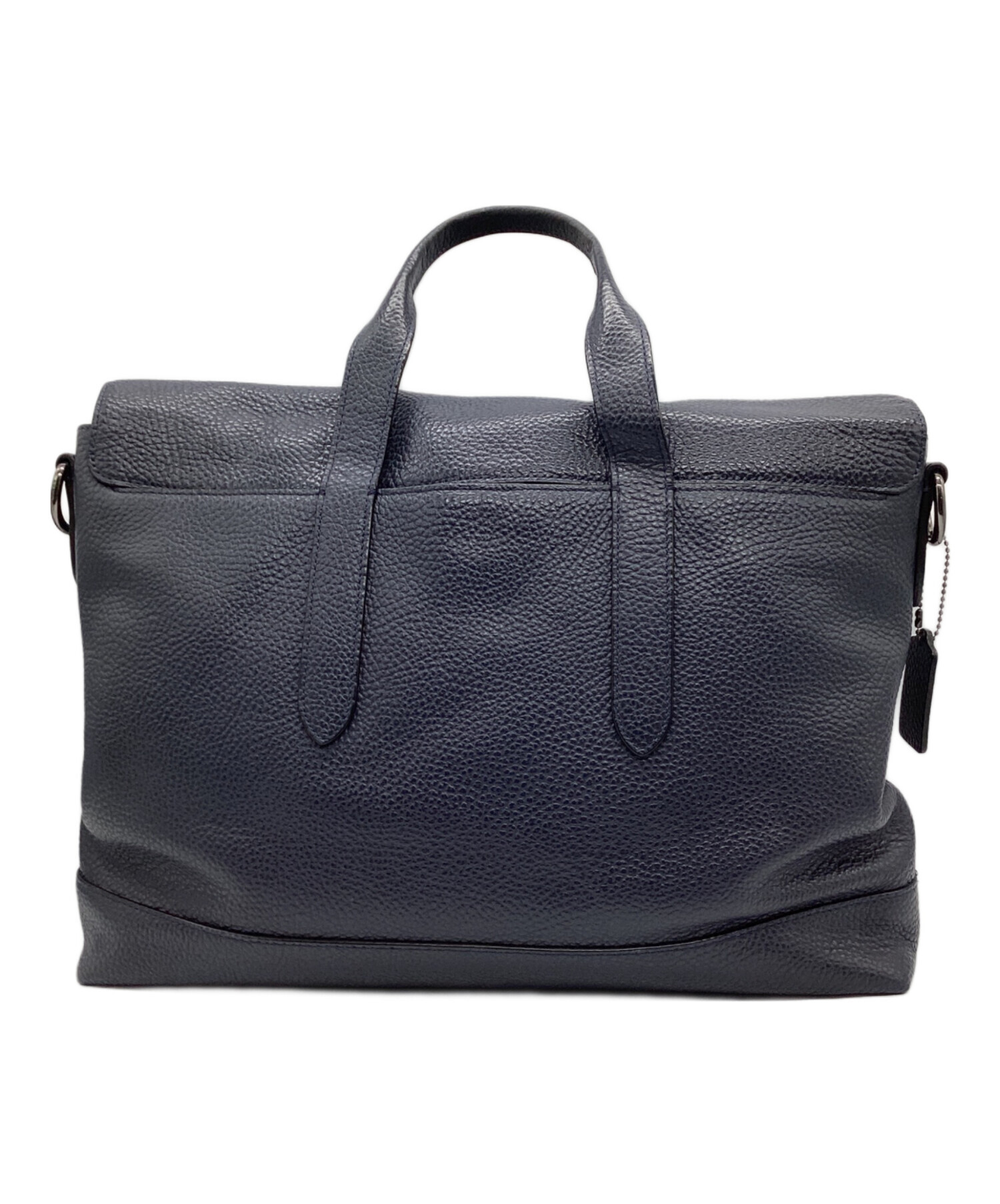 未使用美品　コーチ ビジネスバッグ ダブルファスナー ミッドナイトネイビー 未使用美品 コーチ ビジネスバッグ ダブルファスナー ミッドナイト