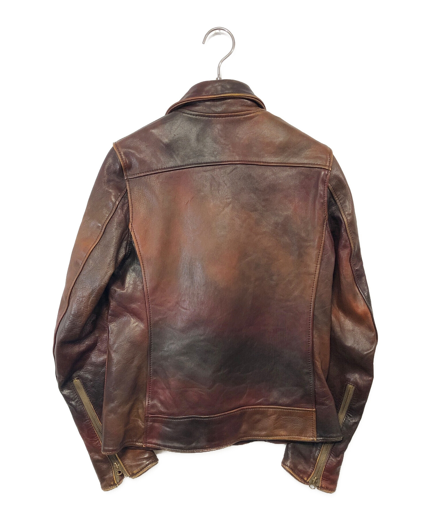 中古・古着通販】Johnbull (ジョンブル) ライダースレザー 中古・古着通販】Johnbull (ジョンブル) ライダースレザー
