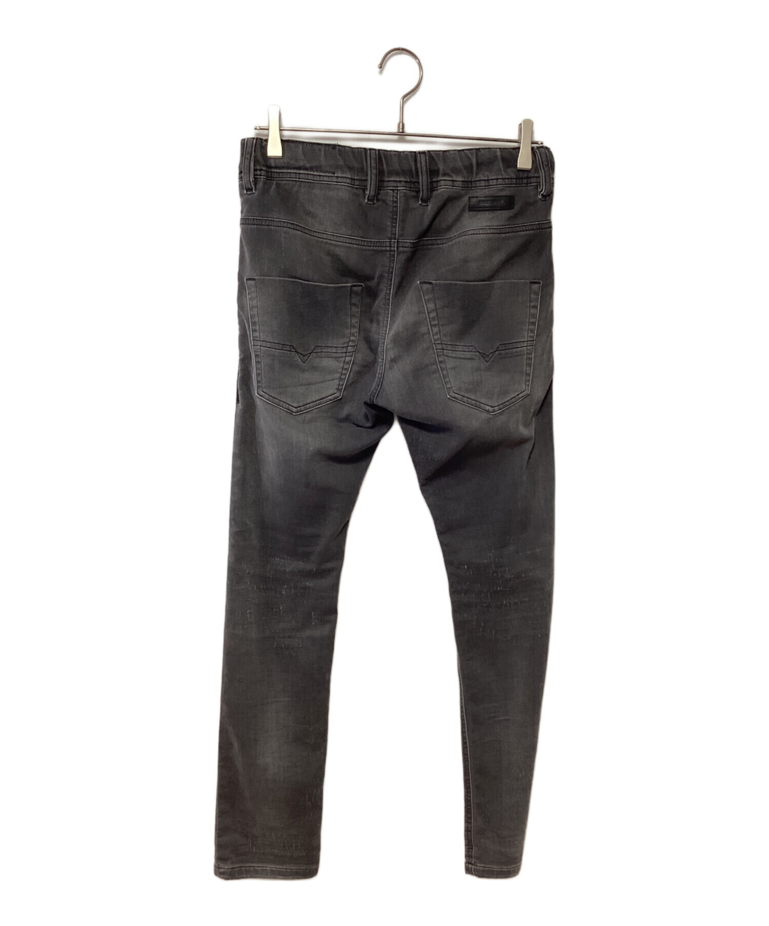 中古・古着通販】DIESEL (ディーゼル) ジョグジーンズ グレー サイズ
