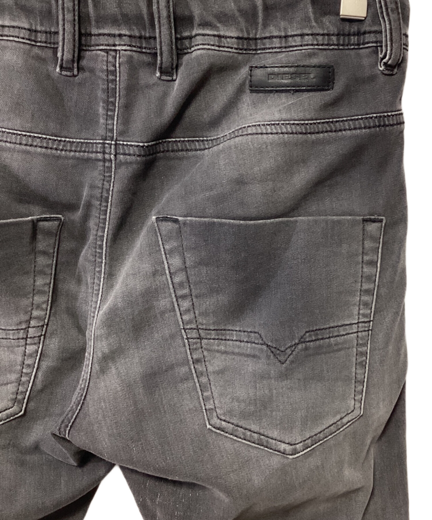 中古・古着通販】DIESEL (ディーゼル) ジョグジーンズ グレー サイズ