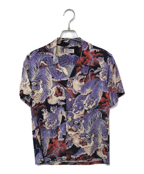 中古・古着通販】kalakaua (カラカウア) アロハシャツ ブラック 
