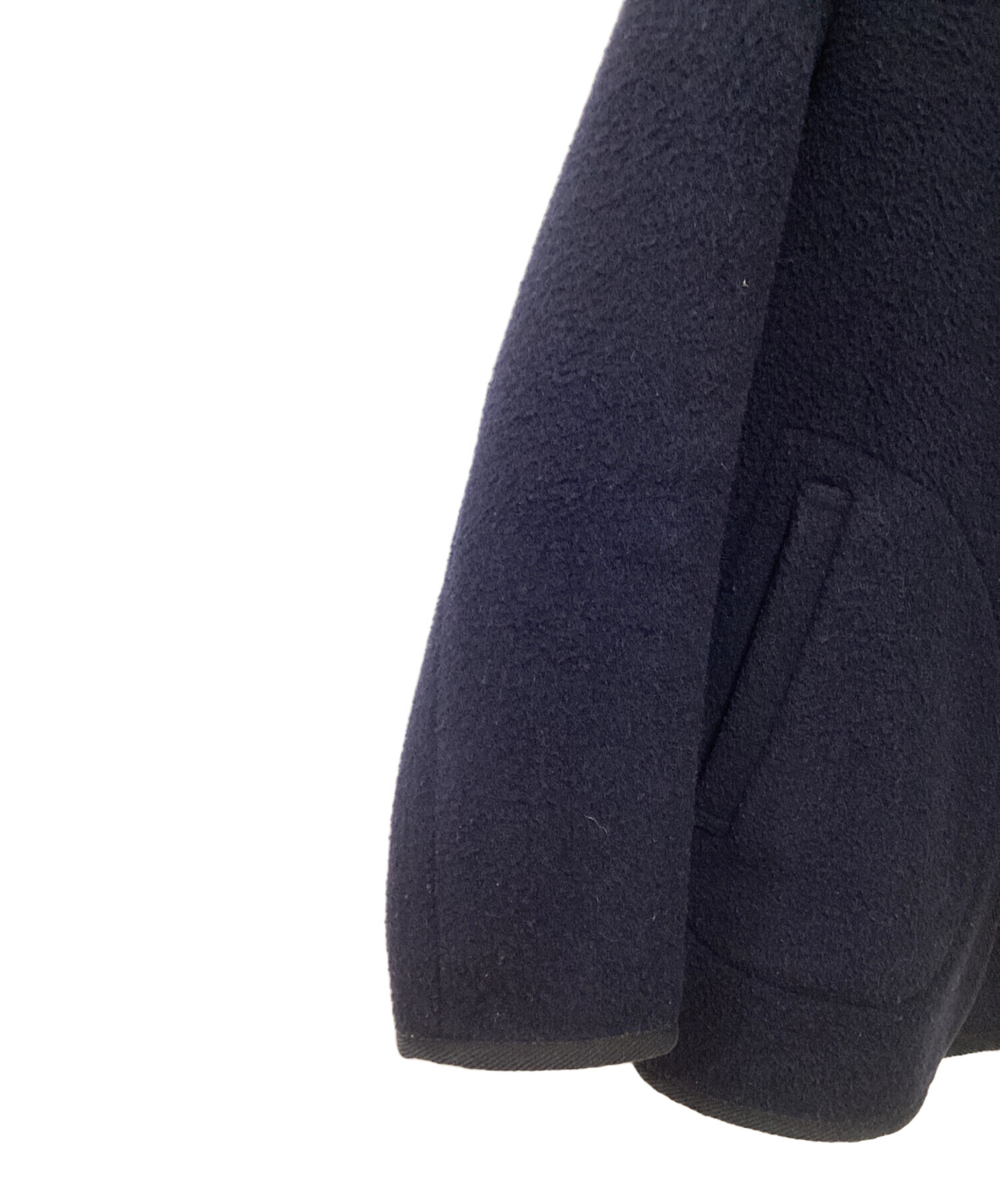 中古・古着通販】DANTON (ダントン) ウールモッサジャケット ネイビー