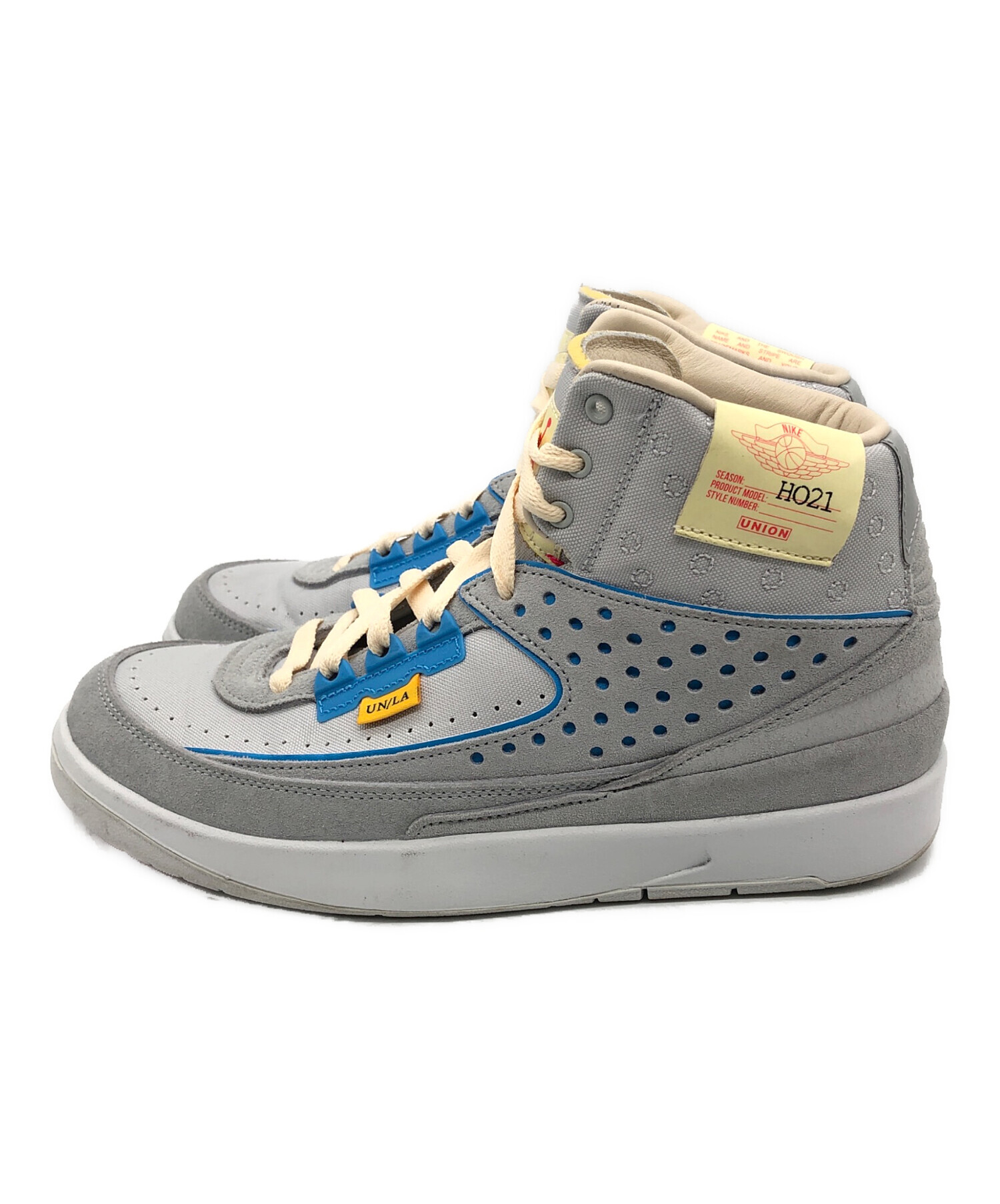 中古・古着通販】NIKE (ナイキ) UNION (ユニオン) AIR JORDAN 2 RETRO 