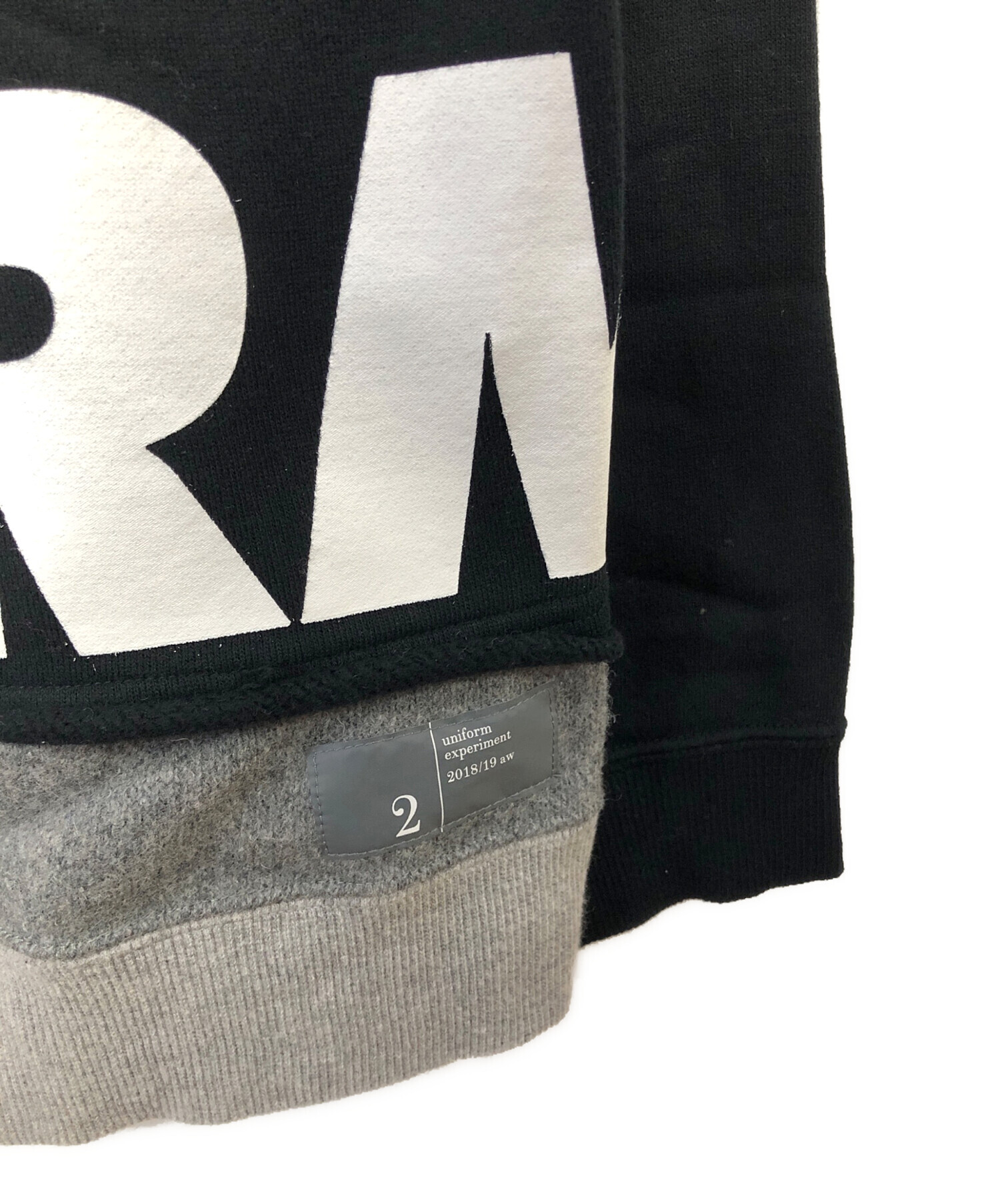 中古・古着通販】uniform experiment (ユニフォームエクスペリメント 