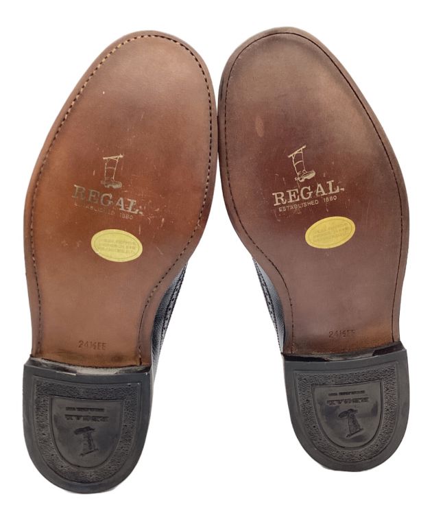 中古・古着通販】REGAL (リーガル) ウィングチップシューズ ブラック
