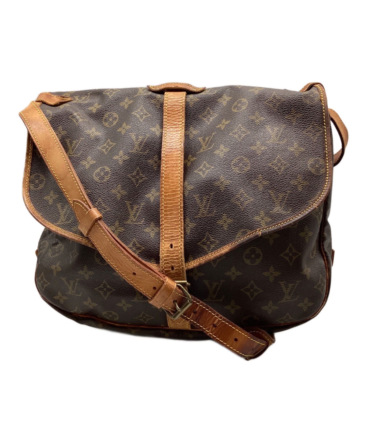 ヴィトン　ソミュール LOUIS VUITTON（ルイ・ヴィトン） ソミュール35 ショルダーバッグ