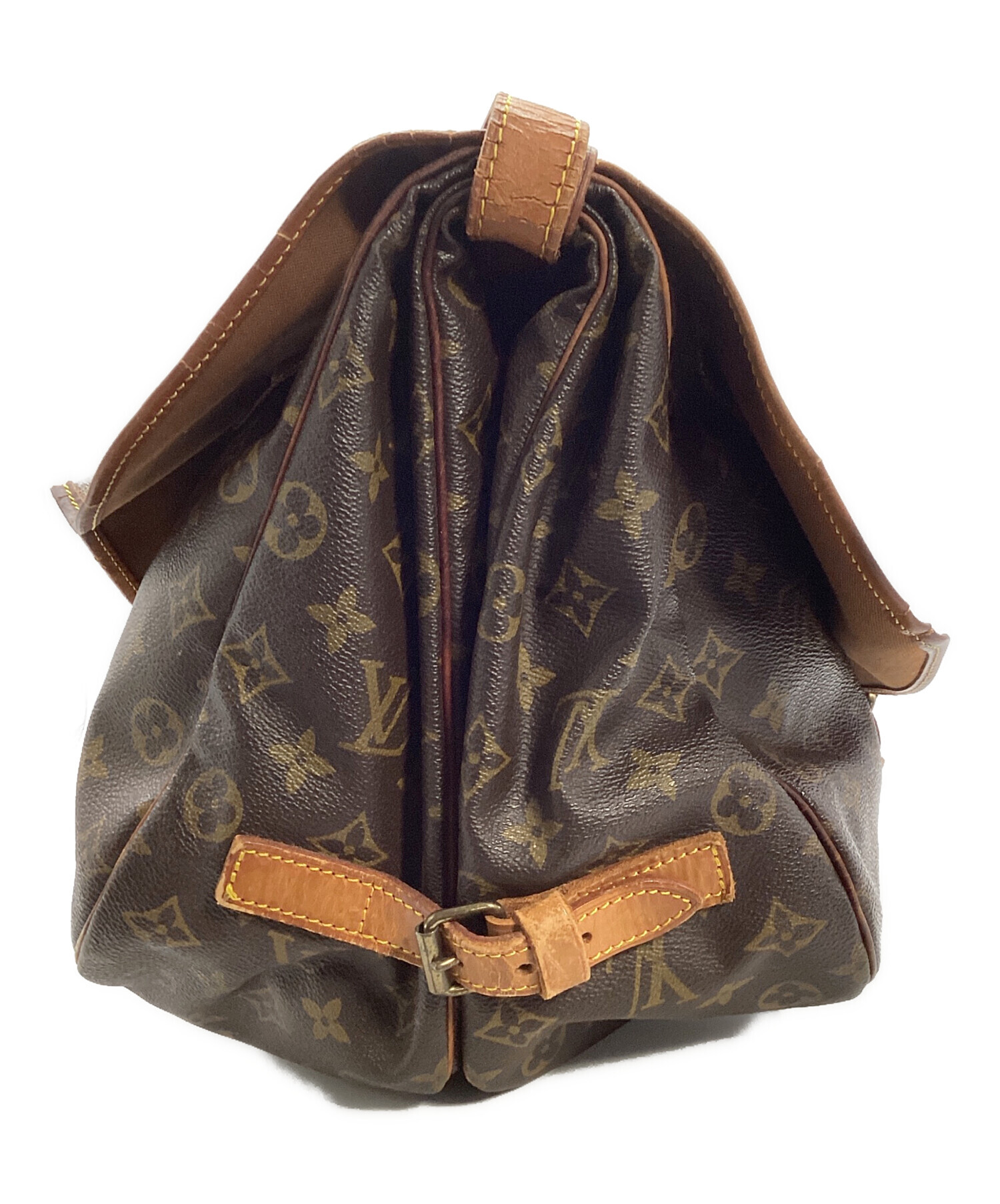ヴィトン  ソミュール35 Louis Vuitton ルイヴィトン ソミュール35 モノグラムの買取実績