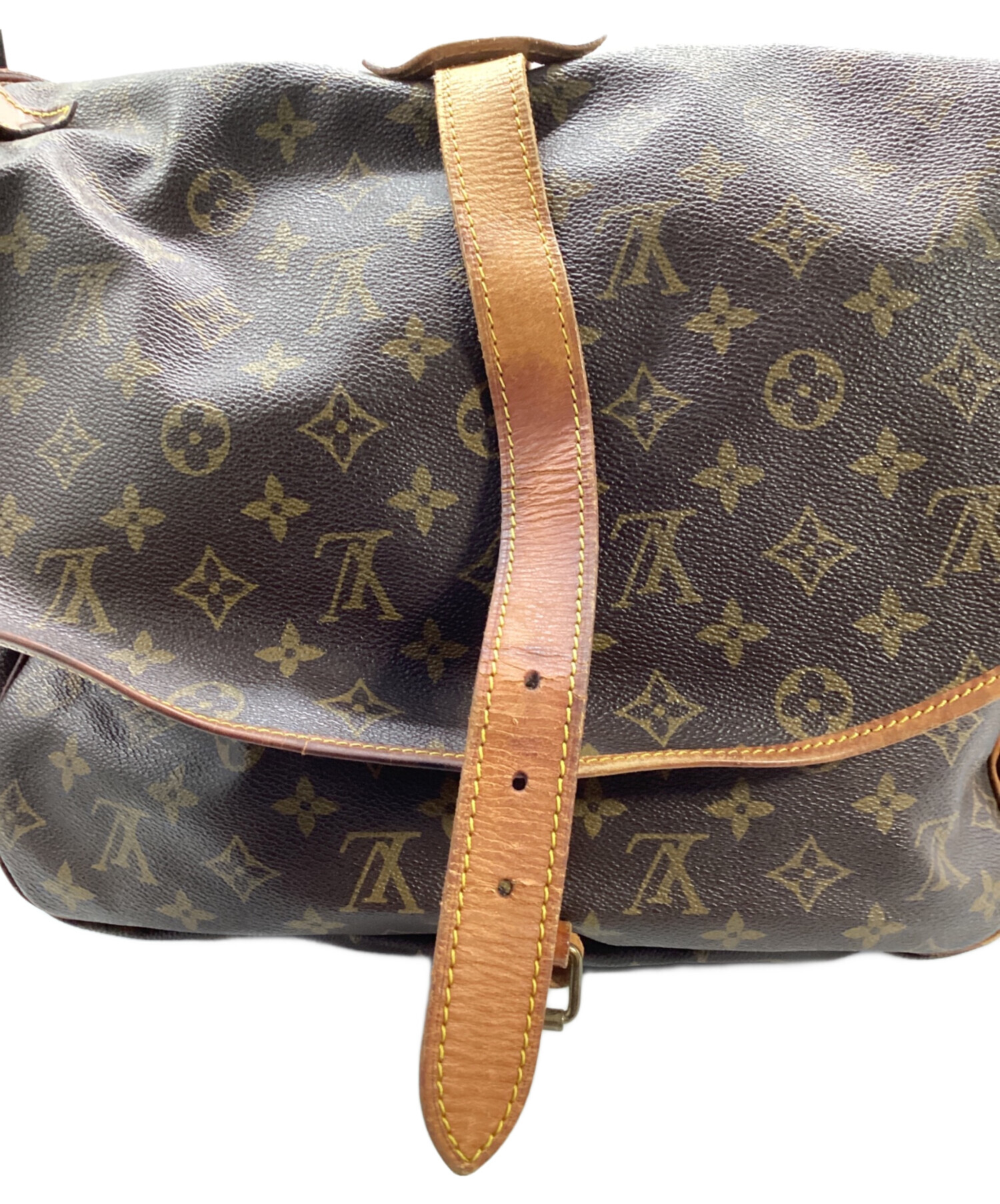 中古・古着通販】LOUIS VUITTON (ルイ ヴィトン) ソミュール35