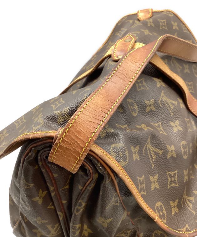 けん様、ry14ルイヴィトン　ソミュール35 LOUIS VUITTON ルイヴィトン ソミュール35 モノグラム ショルダー