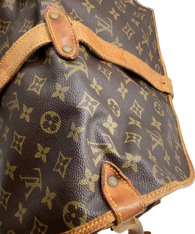 けん様、ry14ルイヴィトン　ソミュール35 LOUIS VUITTON ルイヴィトン ソミュール35 モノグラム ショルダー