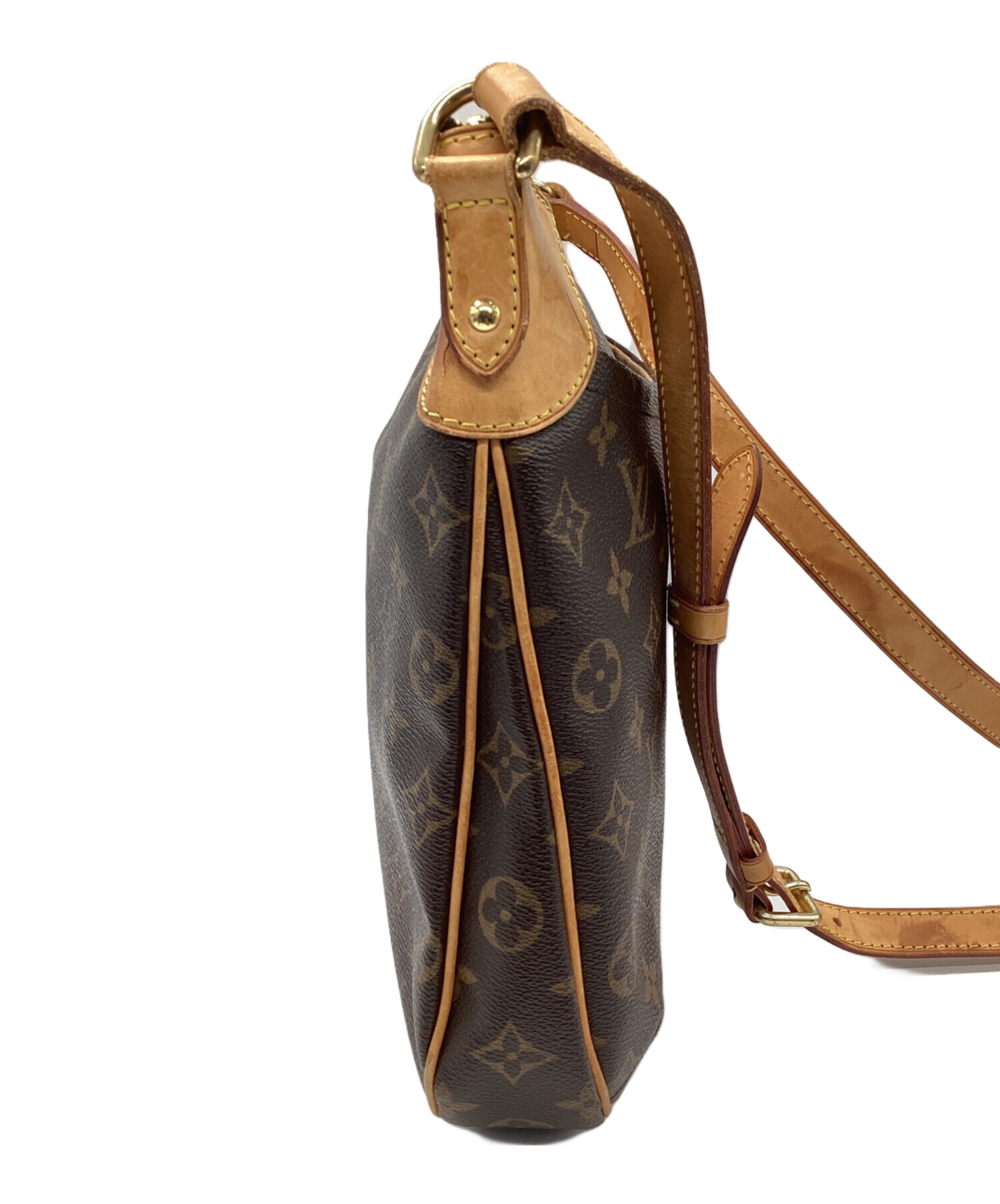 中古・古着通販】LOUIS VUITTON (ルイ ヴィトン) オデオンPM ブラウン