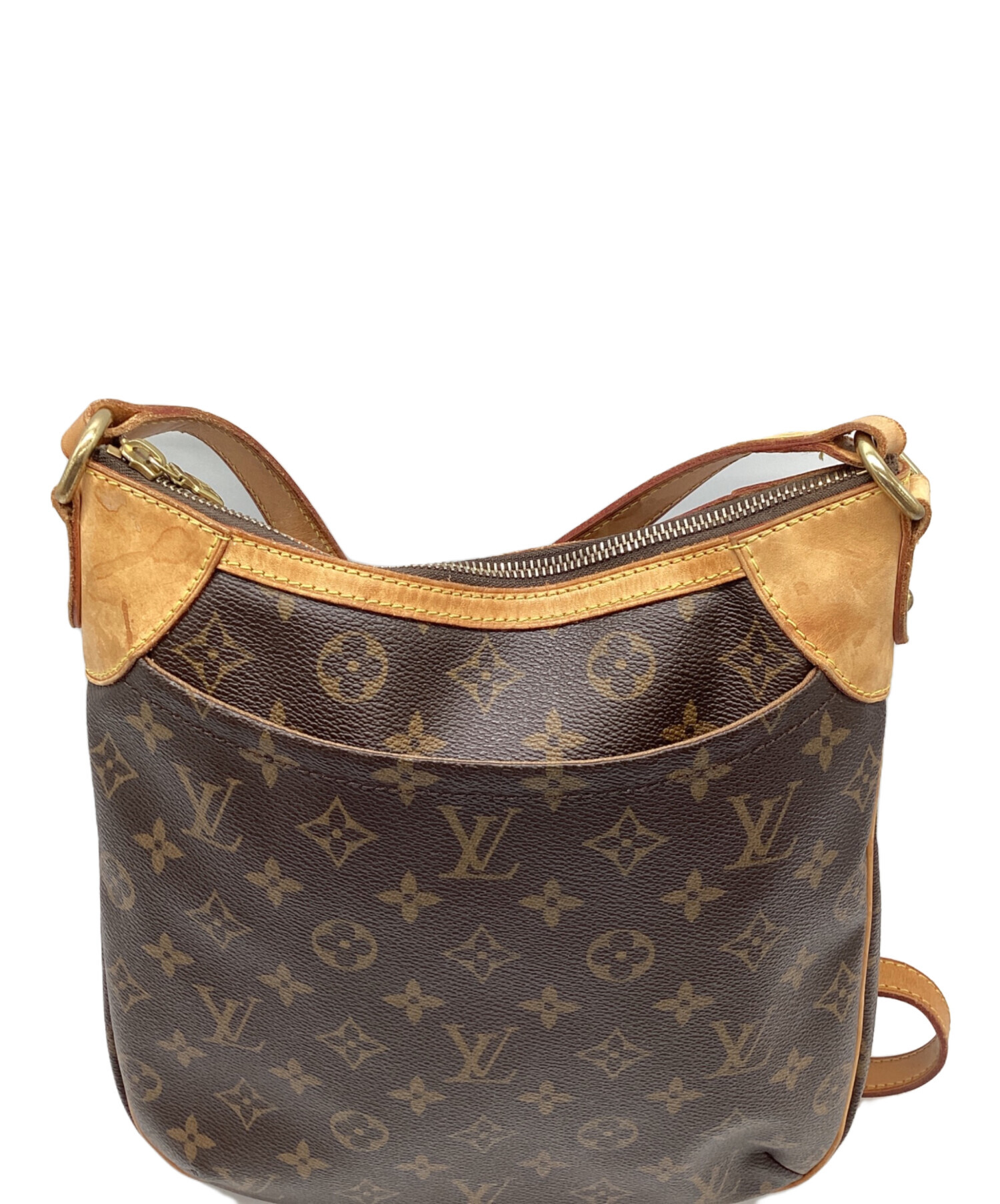 中古・古着通販】LOUIS VUITTON (ルイ ヴィトン) オデオンPM ブラウン