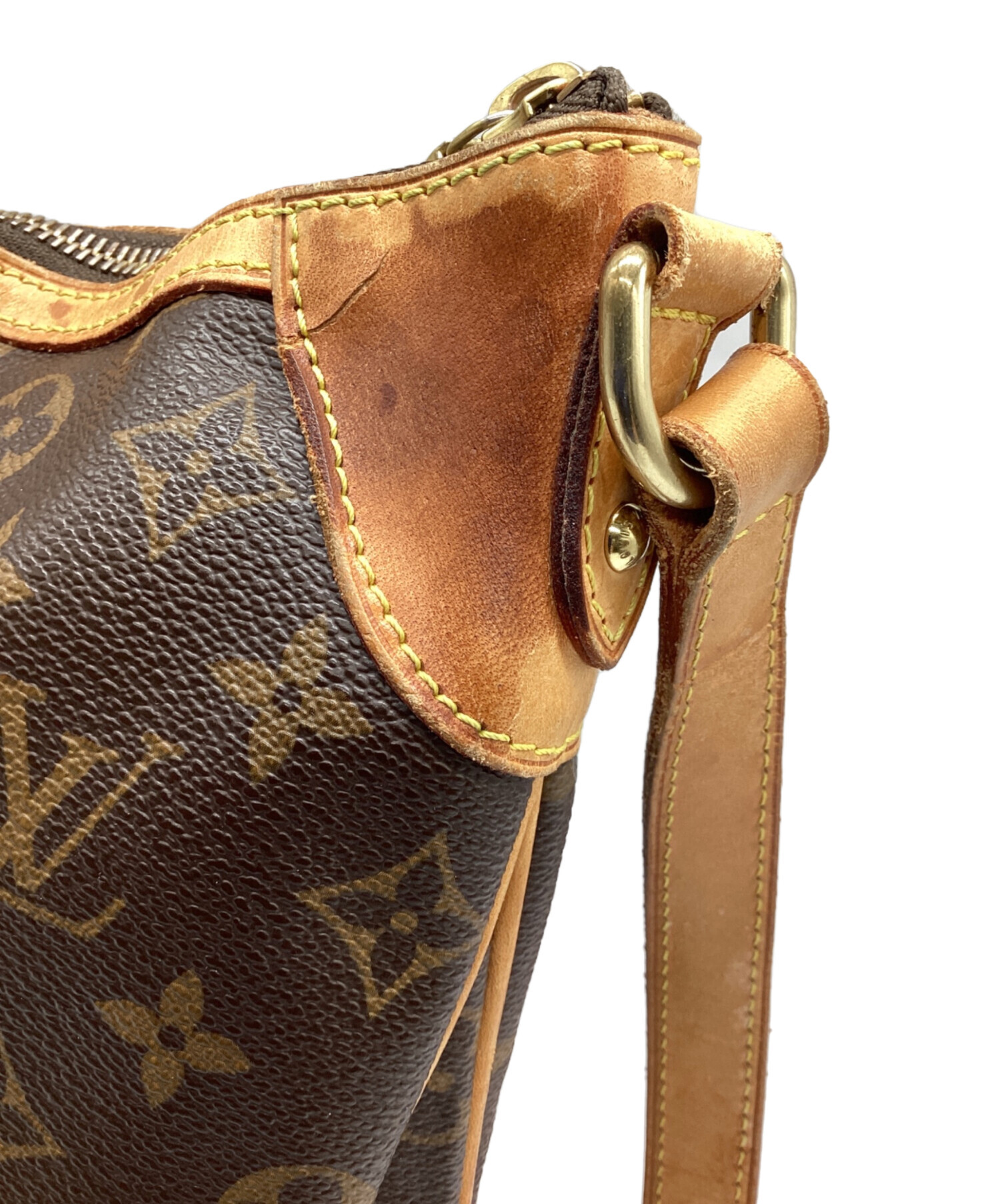 中古・古着通販】LOUIS VUITTON (ルイ ヴィトン) オデオンPM ブラウン