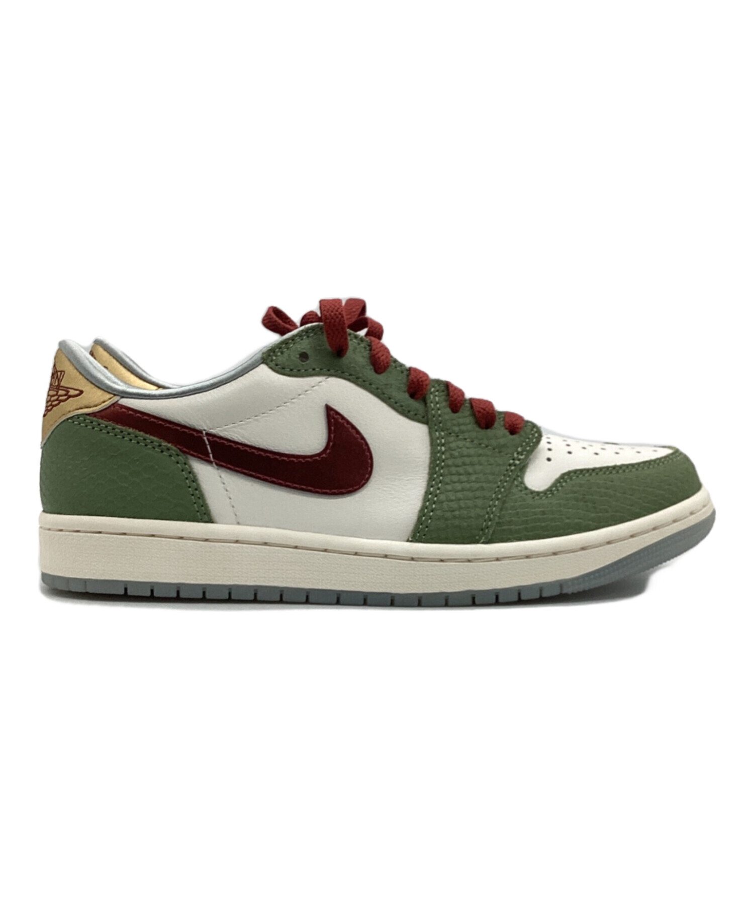 中古・古着通販】NIKE (ナイキ) AIR JORDAN 1 LOW OG CNY ホワイト 