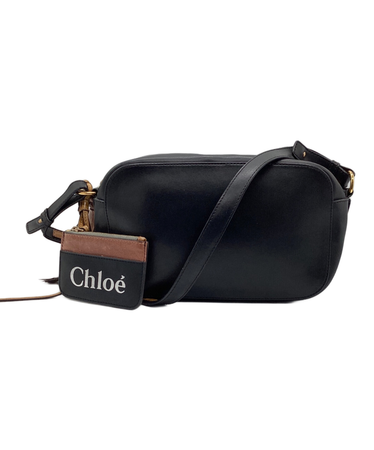 中古・古着通販】Chloe (クロエ) ショルダーバッグ ブラック｜ブランド