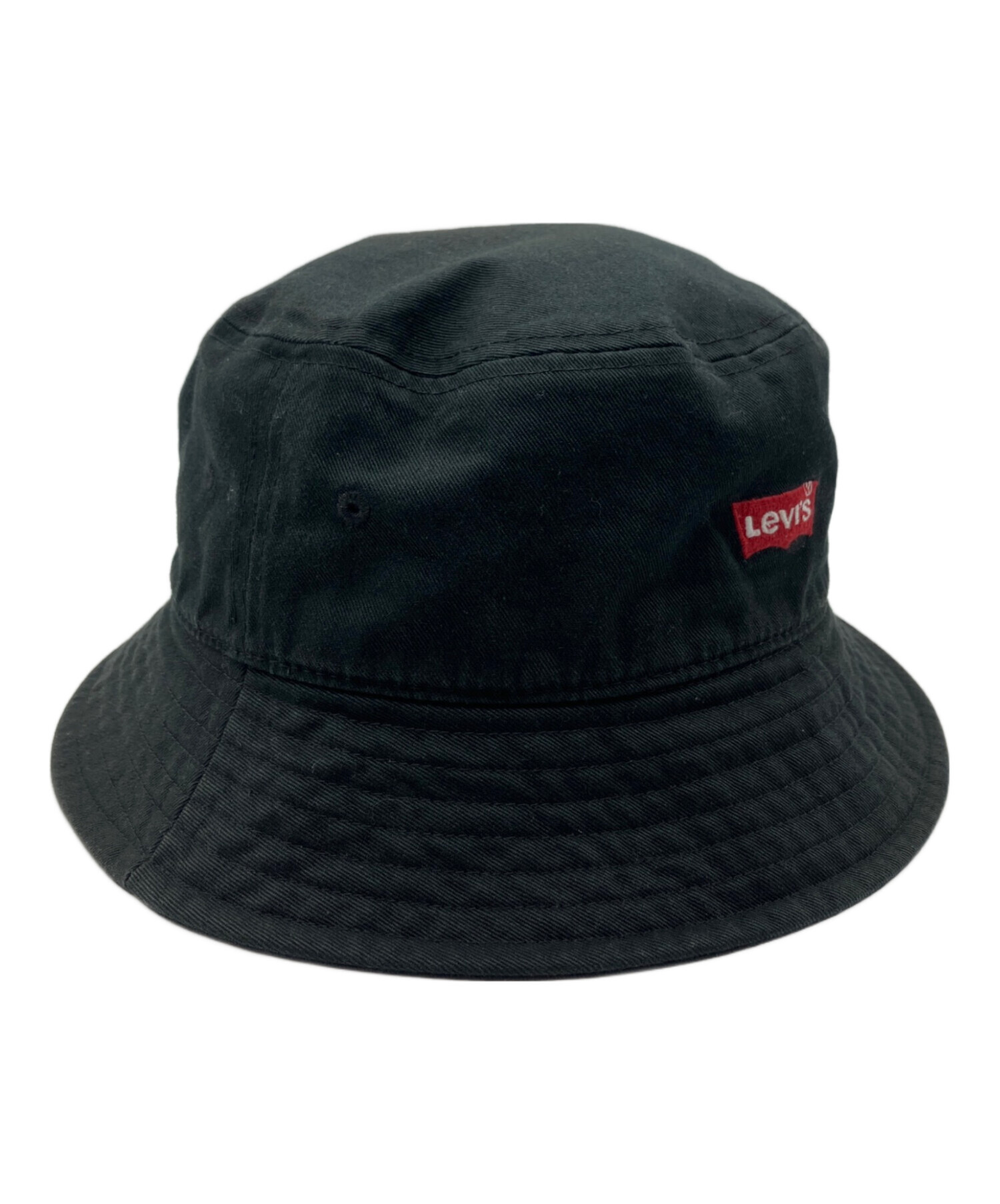 levi's リーバイス デニムハット 非売品 チューリップハット　バケハ 中古・古着通販】LEVI'S (リーバイス) バケットハット ブラック サイズ