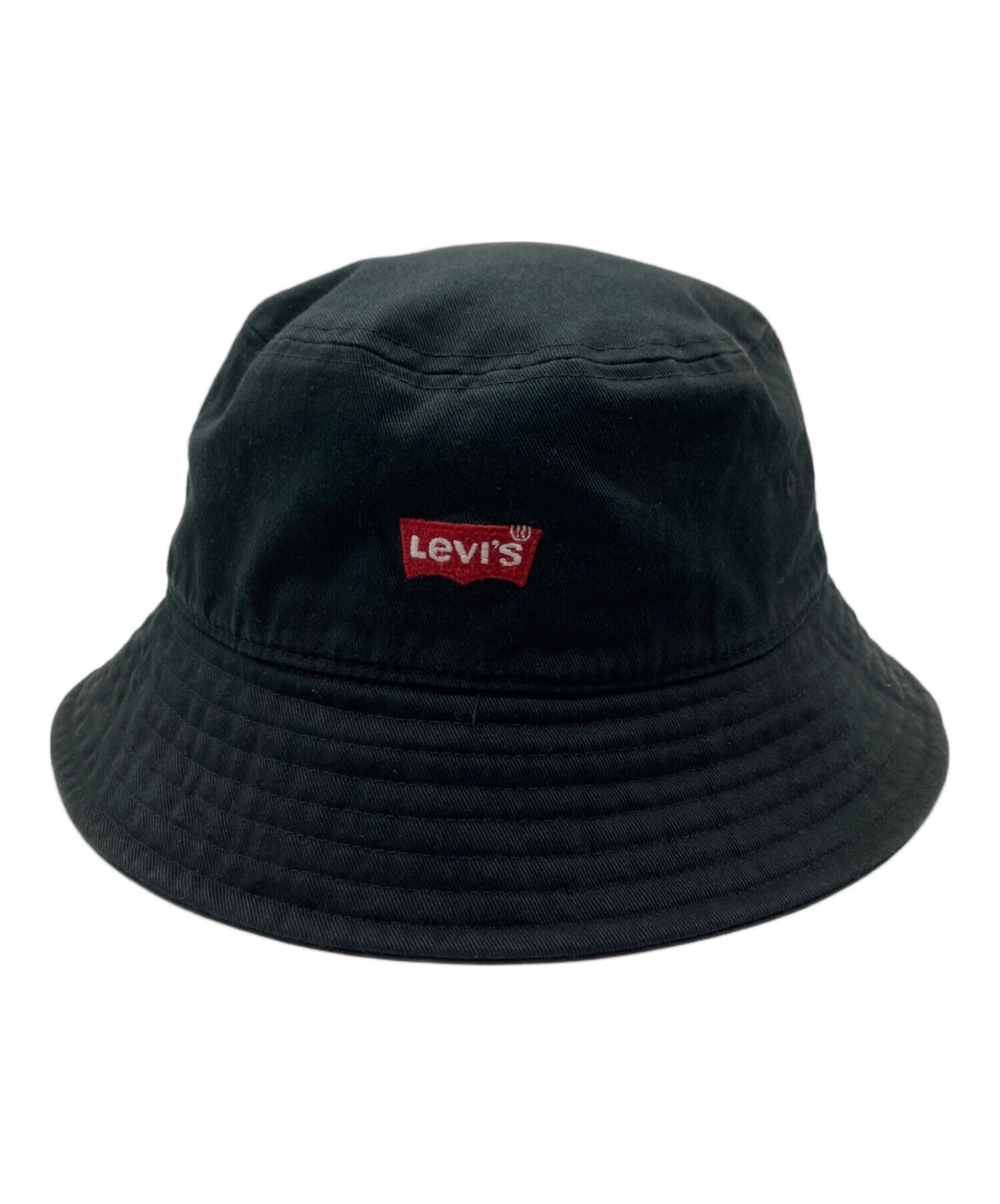 中古・古着通販】LEVI'S (リーバイス) バケットハット ブラック サイズ