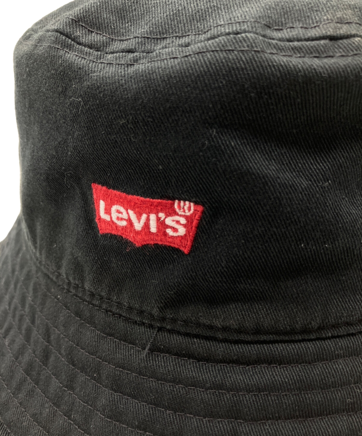 中古・古着通販】LEVI'S (リーバイス) バケットハット ブラック サイズ