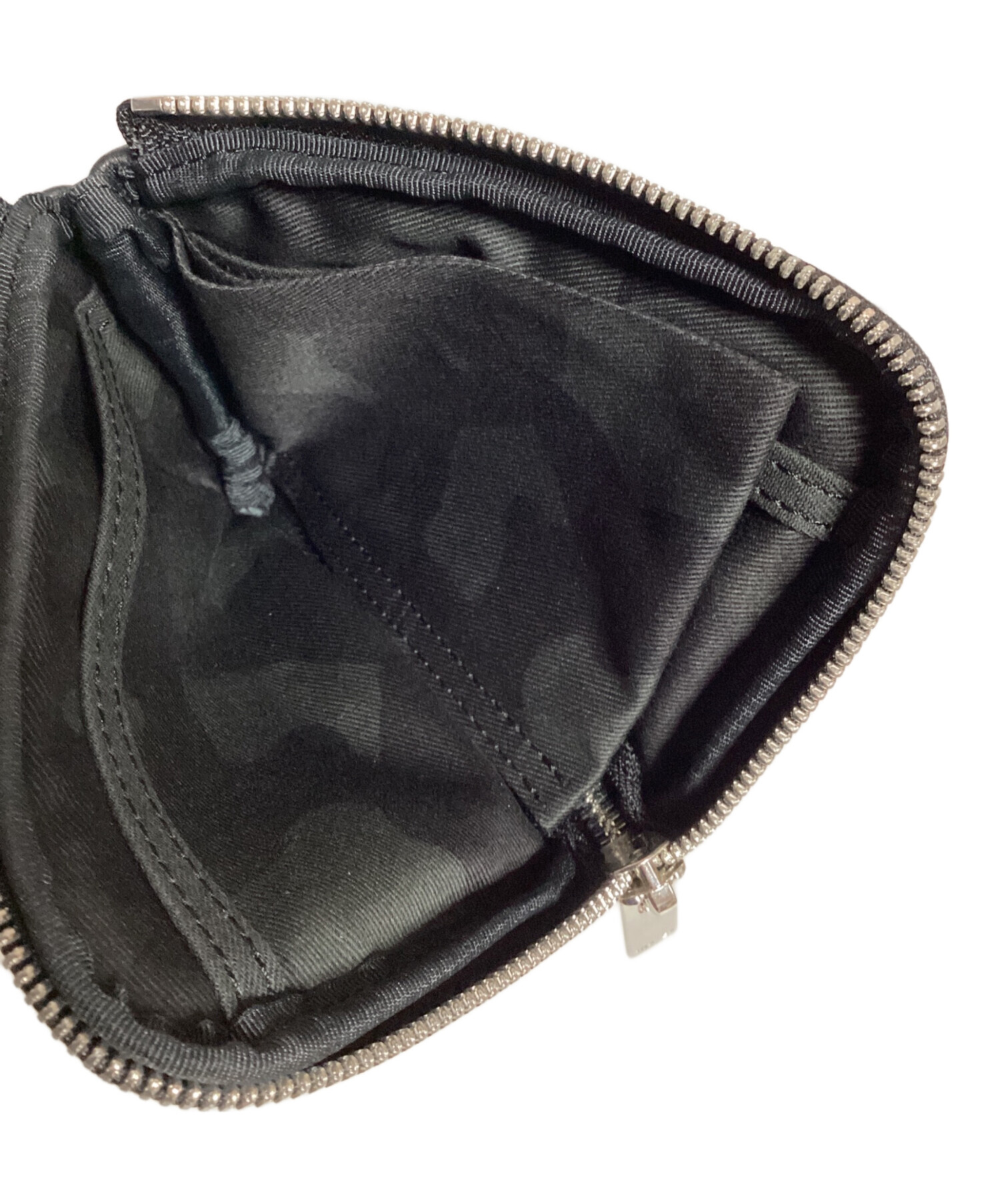 未使用級✴︎ PORTER DELIGHTレザー ブラック L字ファスナー 未使用級✴︎ PORTER DELIGHTレザー ブラック L字ファスナー