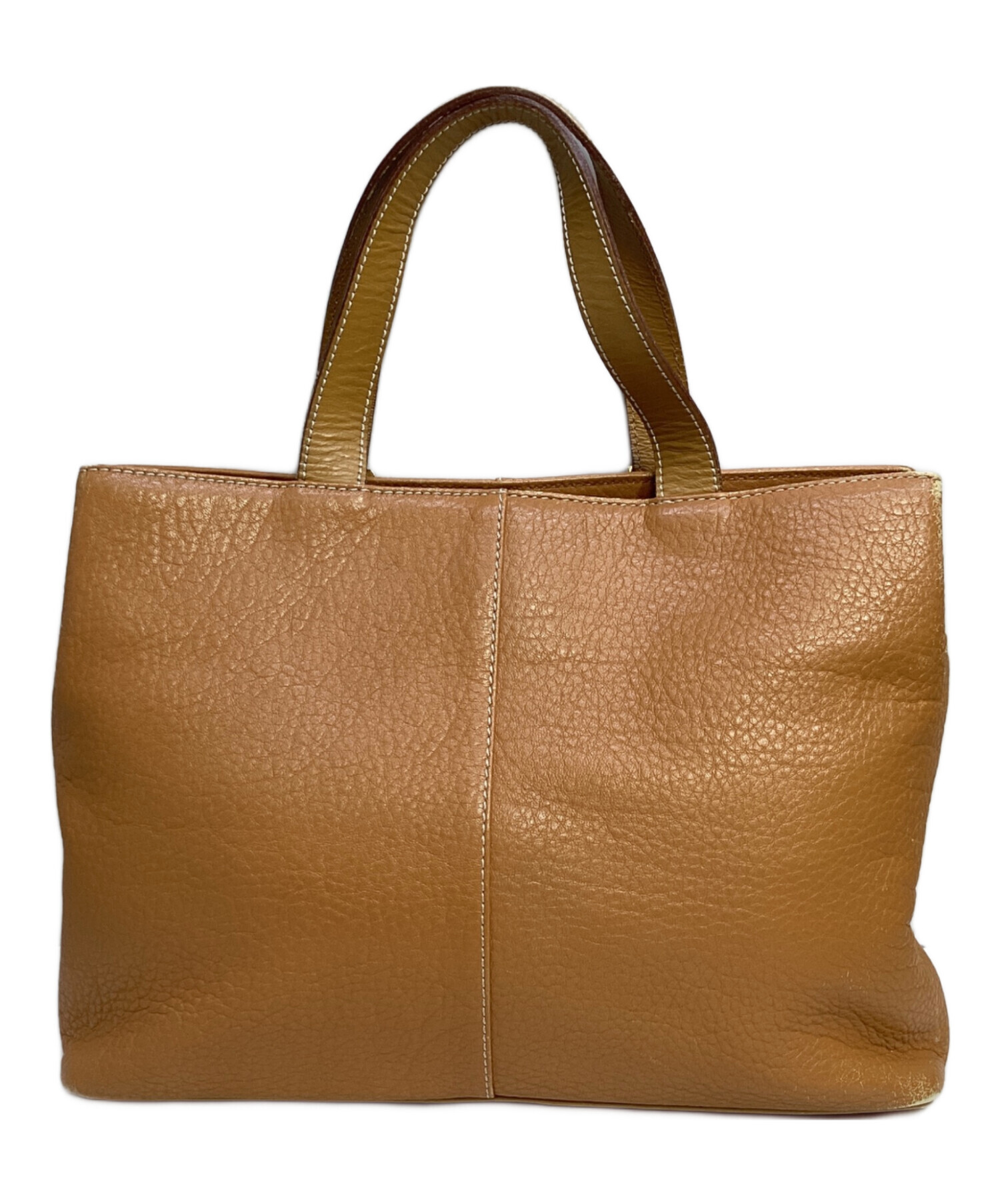 中古・古着通販】Burberry's (バーバリーズ) レザーハンドバッグ