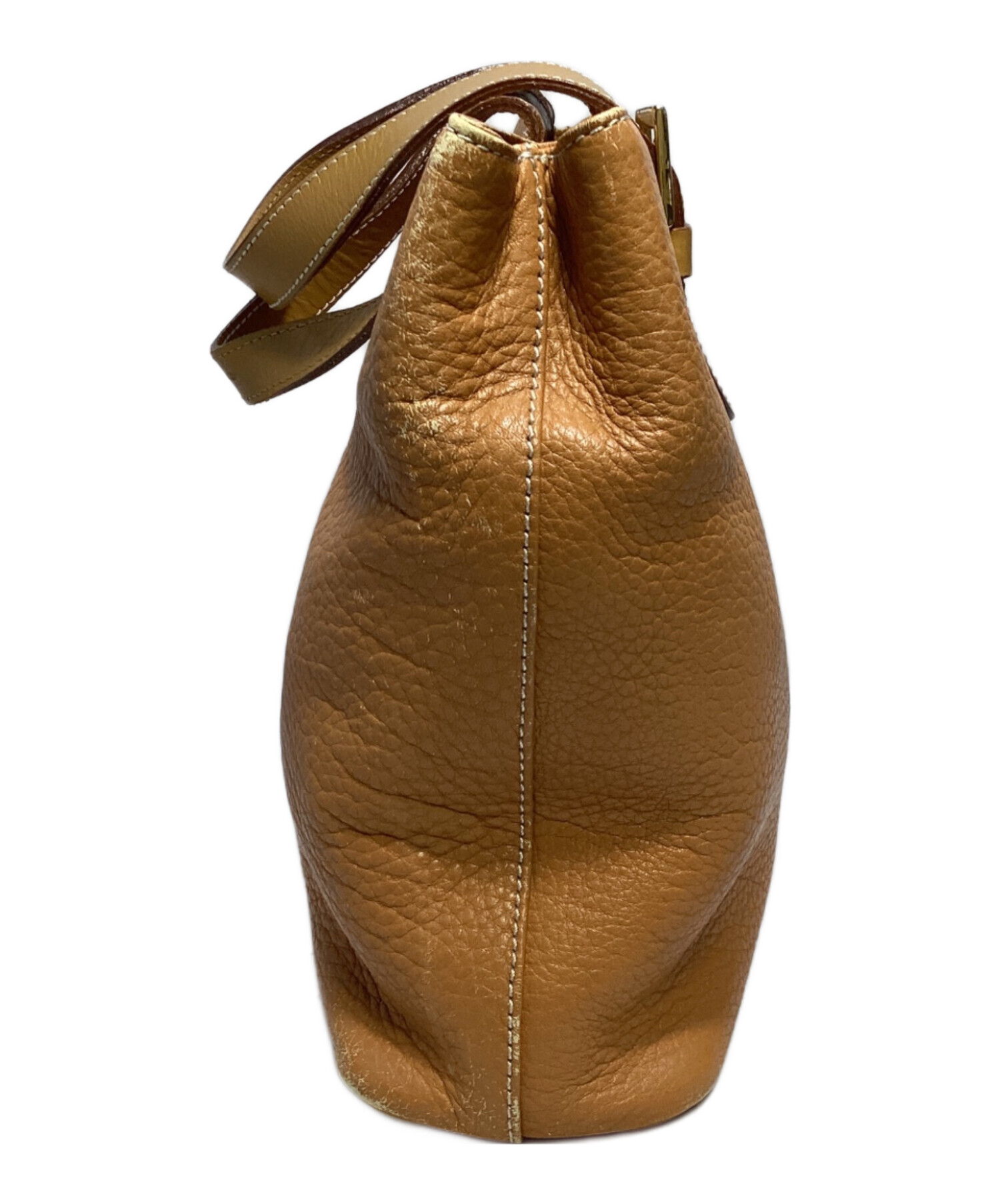 【さらさら】美品 Burberrys スエード レザー ハンドバッグ 中古・古着通販】Burberry's (バーバリーズ) レザーハンドバッグ