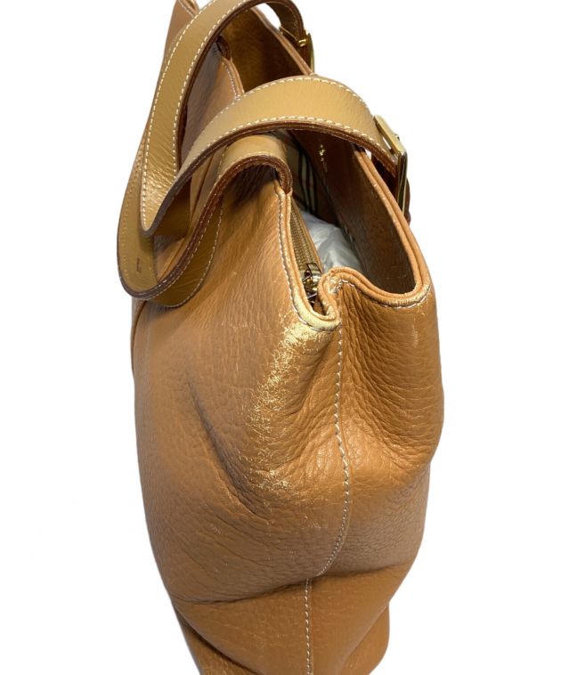 中古・古着通販】Burberry's (バーバリーズ) レザーハンドバッグ