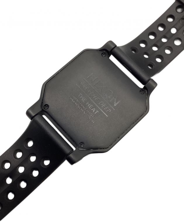 中古・古着通販】NIXON (ニクソン) デジタル腕時計 ブラック｜ブランド