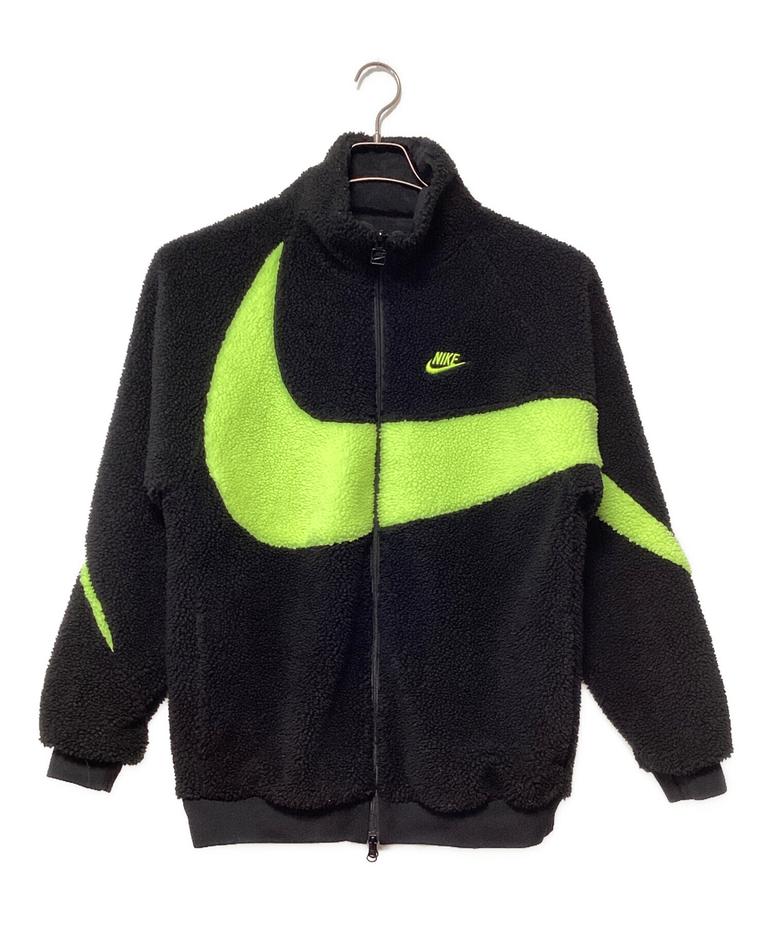 中古・古着通販】NIKE (ナイキ) リバーシブルフリースジャケット