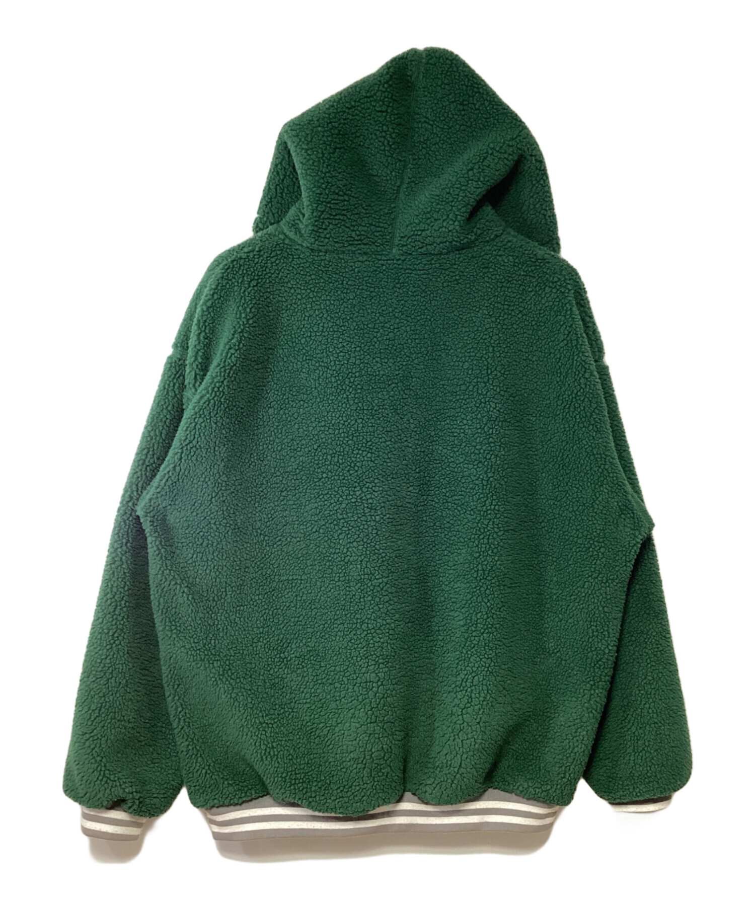 中古・古着通販】X-LARGE (エクストララージ) HALF ZIP BOA HOODIE 