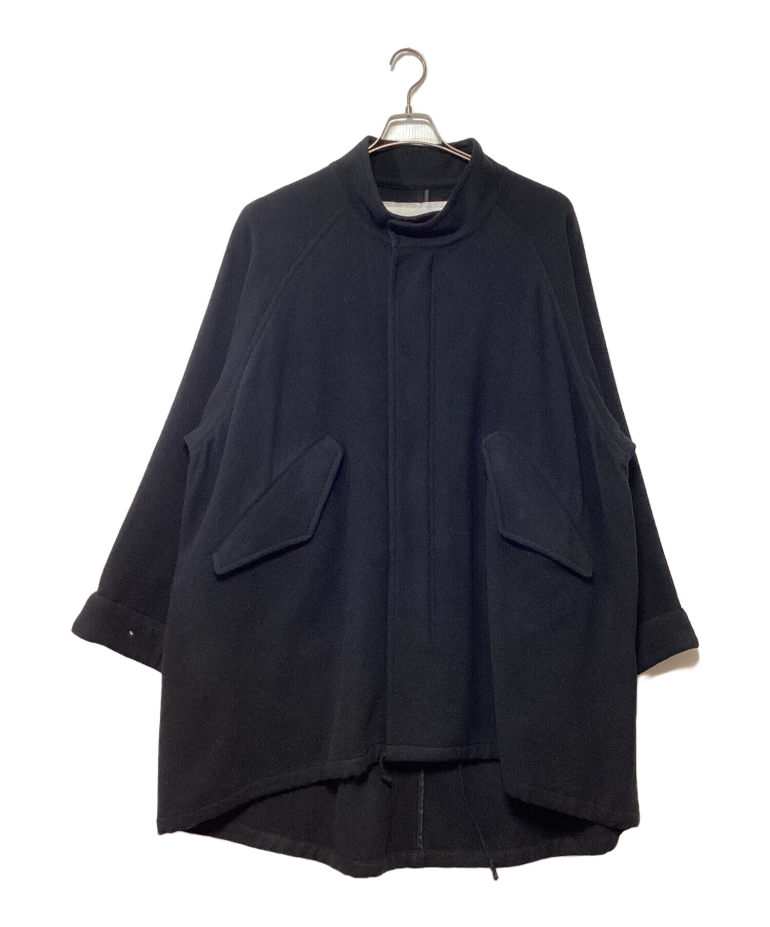 新品　未使用　one fifth ワンフィフス　コート 中古・古着通販】ONE FIFTH (ワンフィフス) ウールコート ブラック
