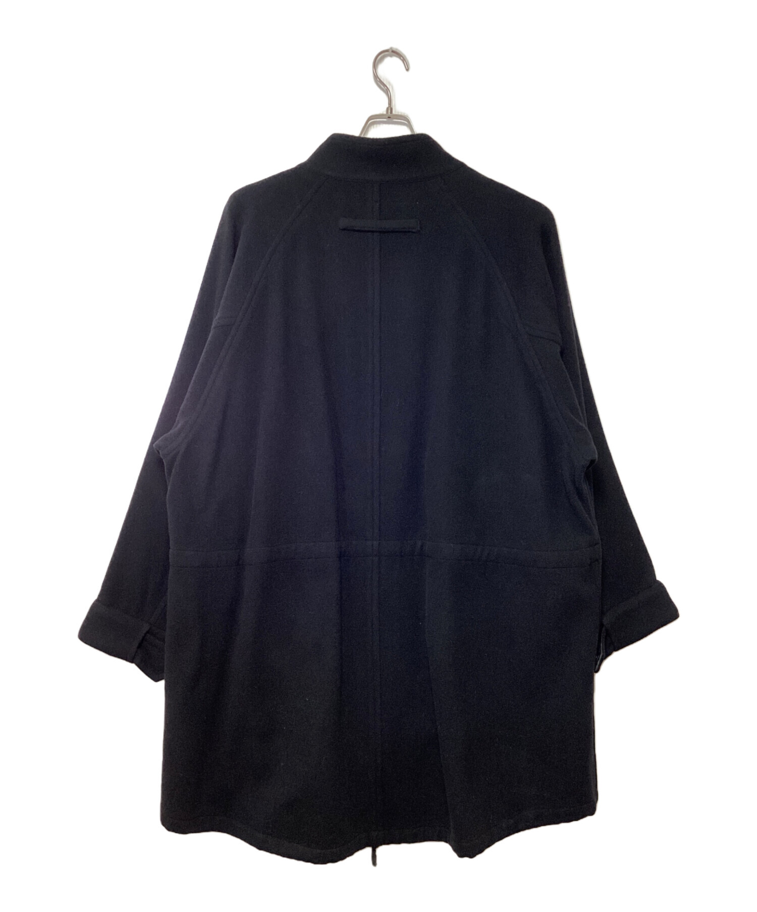 中古・古着通販】ONE FIFTH (ワンフィフス) ウールコート ブラック