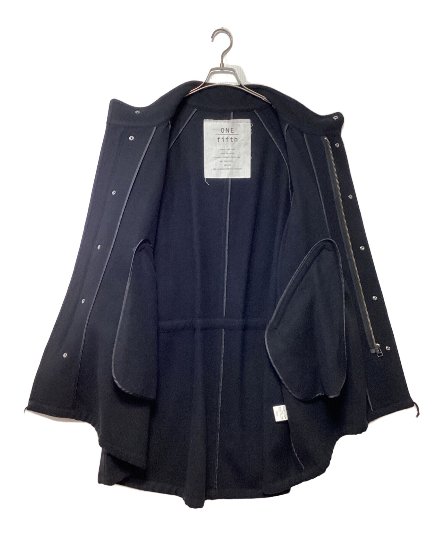 onefifthワンフィフスウールミドルコート ONE FIFTH | STRATO BLOG