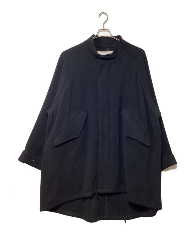 【中古】onefifth ウールコート　3 中古・古着通販】ONE FIFTH (ワンフィフス) ウールコート ブラック