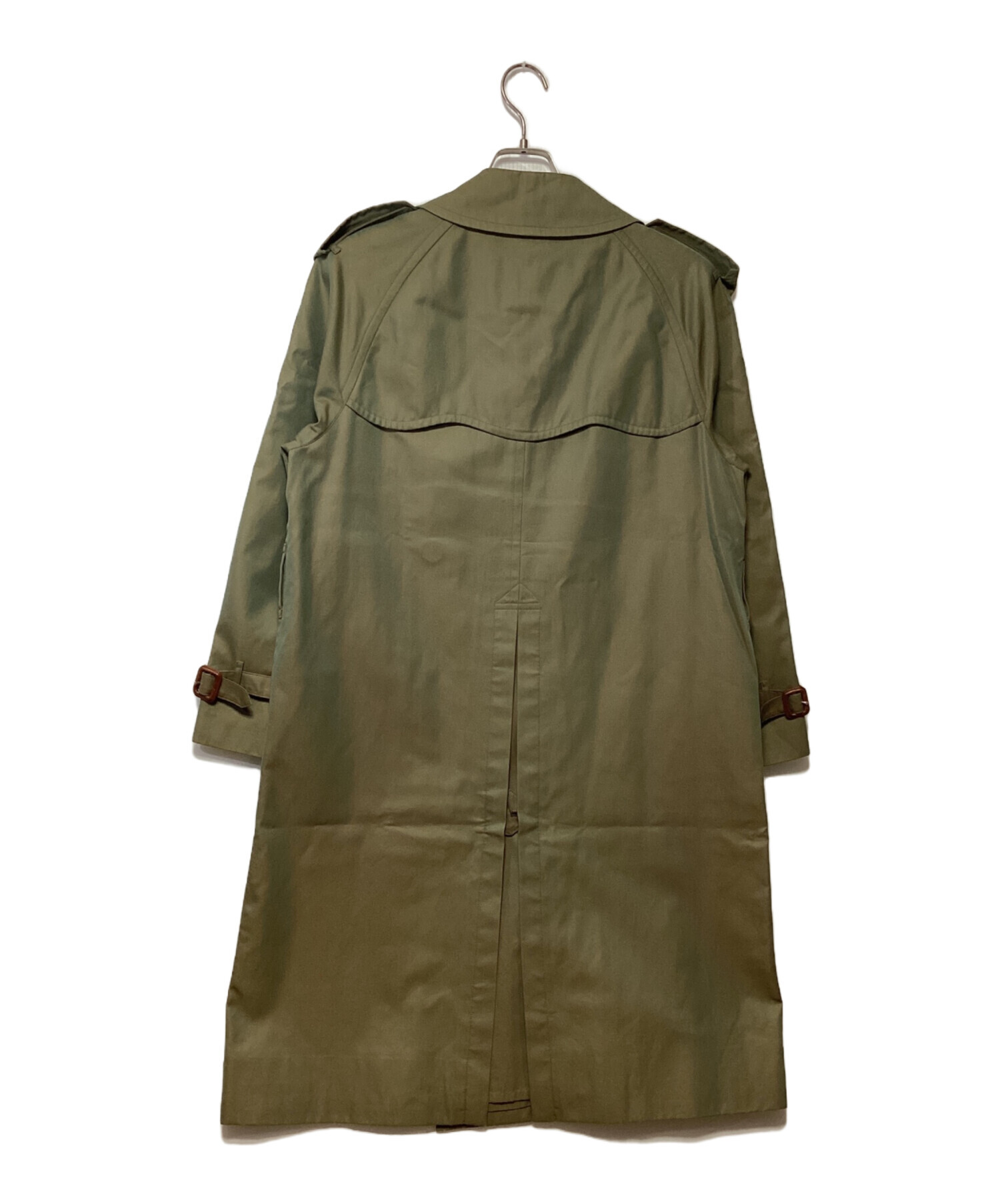BURBERRY LONDON　トレンチコート　グリーン　50 中古・古着通販】Burberry's (バーバリーズ) トレンチコート グリーン