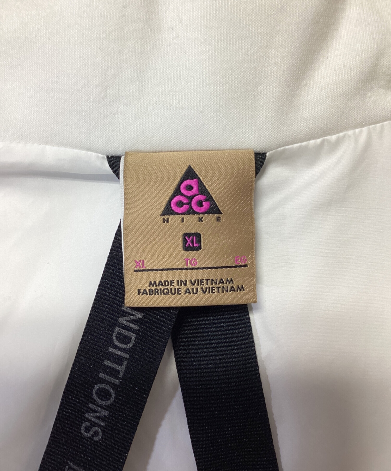 中古・古着通販】NIKE ACG (ナイキエージーシー) ダウンベスト