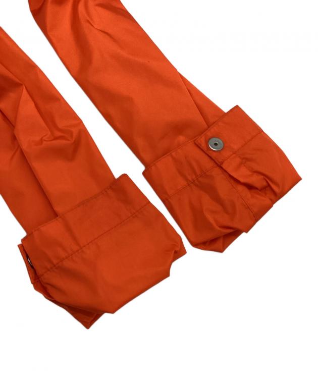 ディースクエアード フルジップパーカー オレンジ系 ディースクエアー