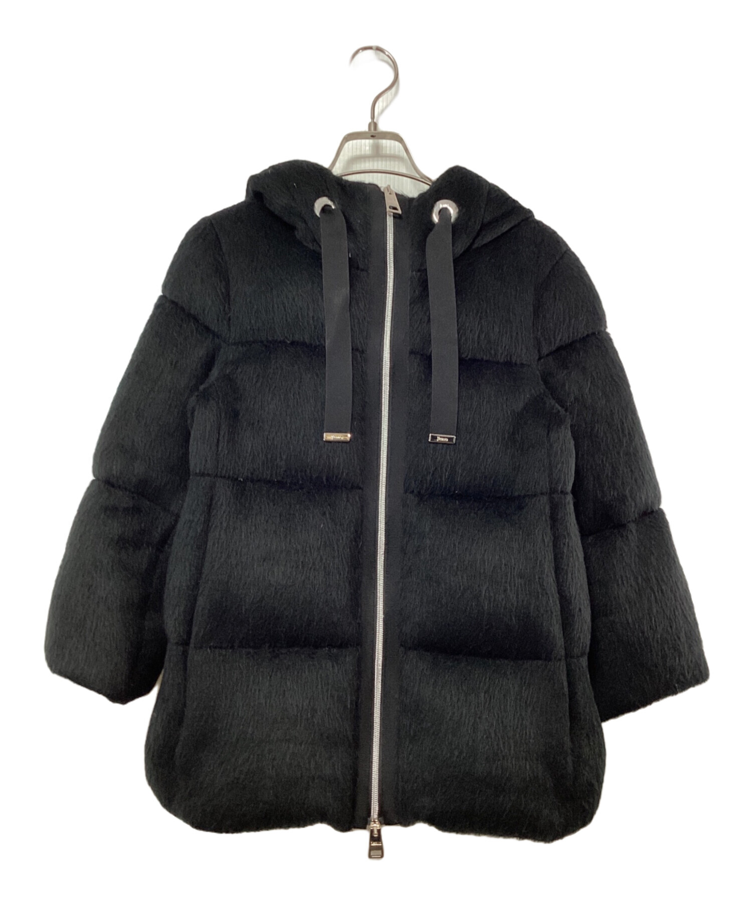 中古・古着通販】HERNO (ヘルノ) Resort ブラック サイズ:38｜ブランド