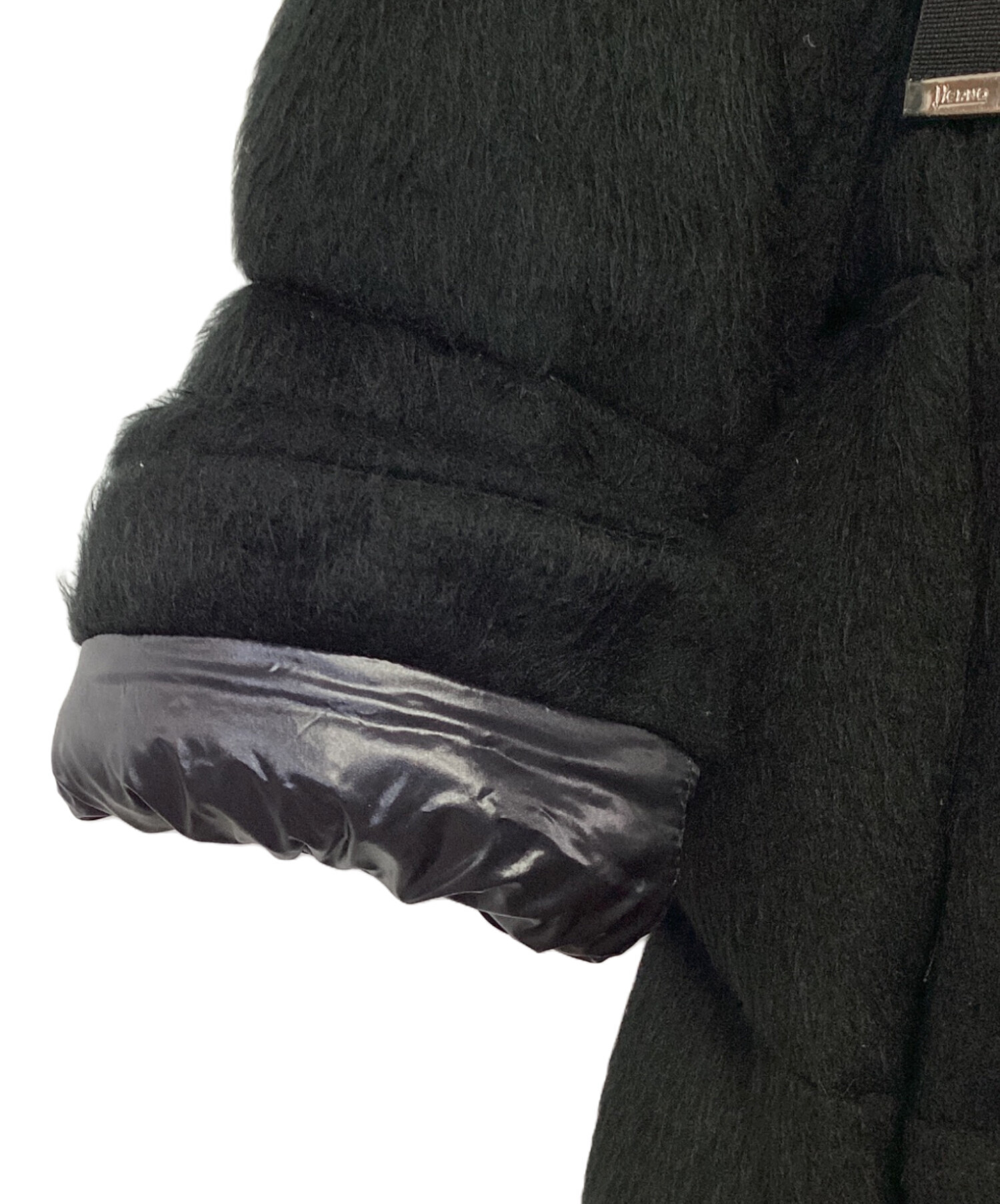 中古・古着通販】HERNO (ヘルノ) Resort ブラック サイズ:38｜ブランド