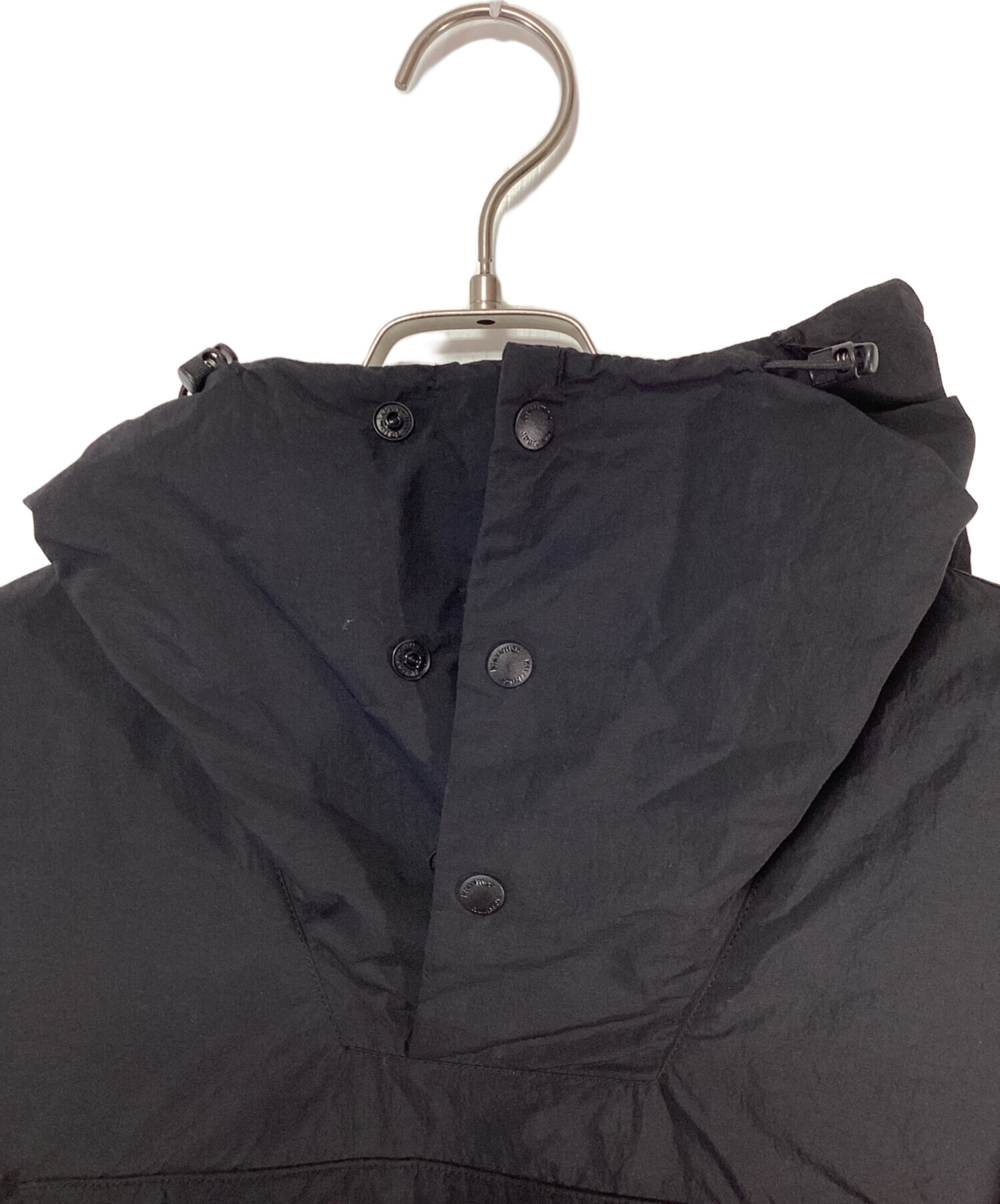 中古・古着通販】Karrimor (カリマー) アノラックパーカー ブラック