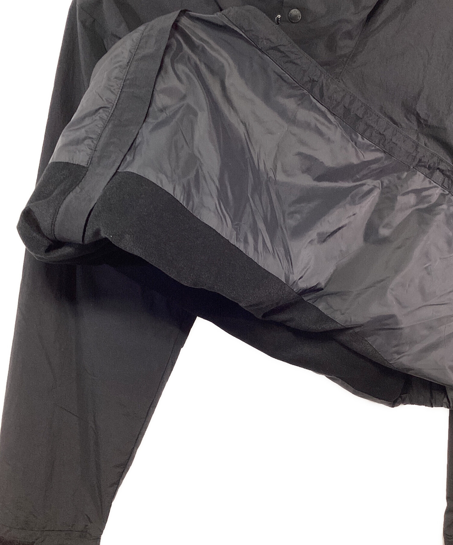 中古・古着通販】Karrimor (カリマー) アノラックパーカー ブラック