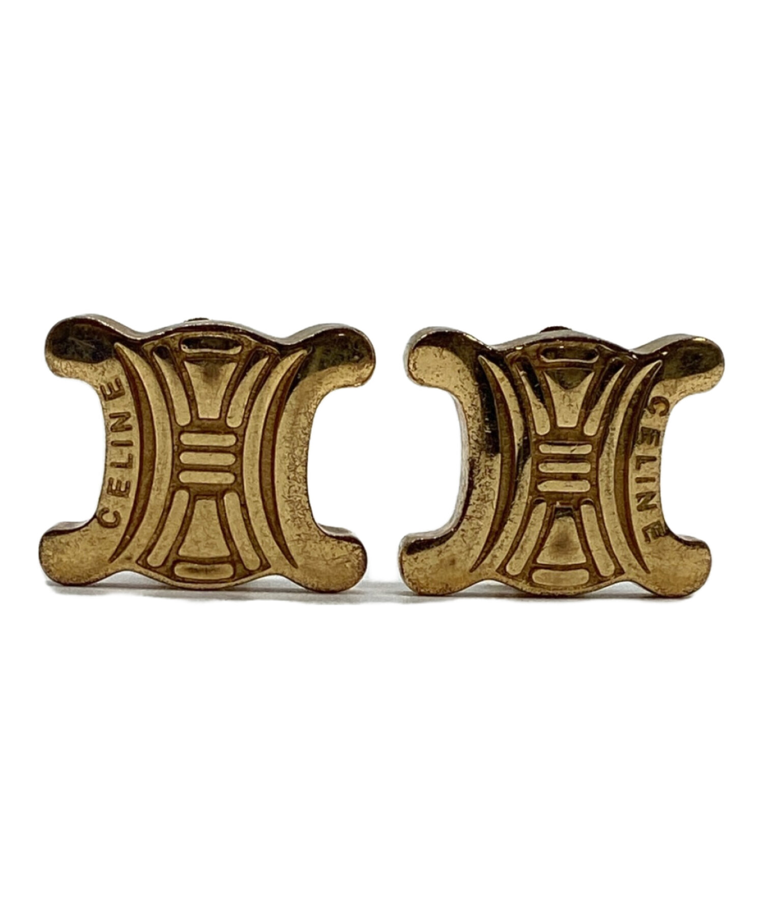 セリーヌ CELINE イヤリング ヴィンテージ‼️セリーヌCELINEイヤリング