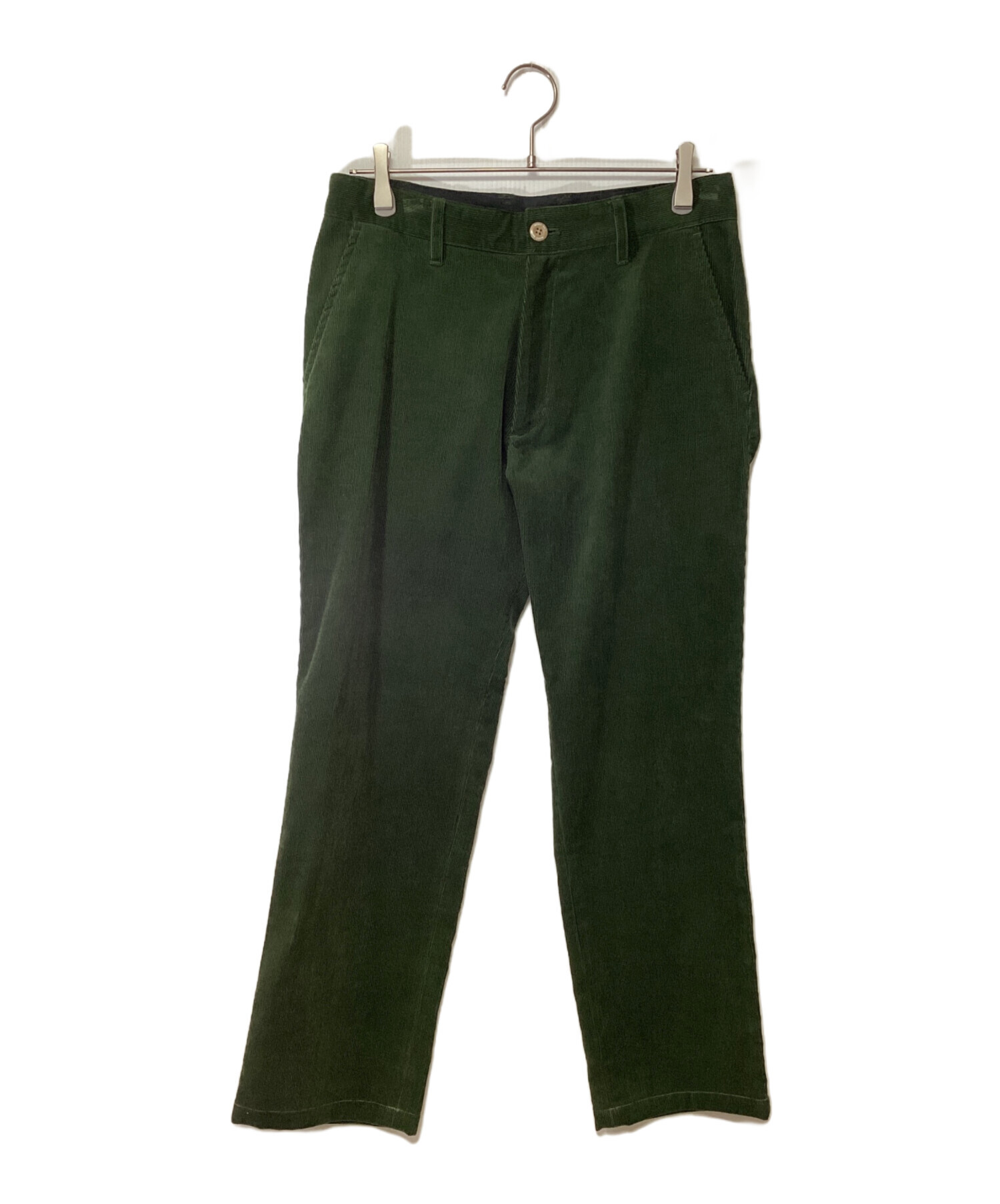 中古・古着通販】mont-bell (モンベル) コーデュロイパンツ グリーン