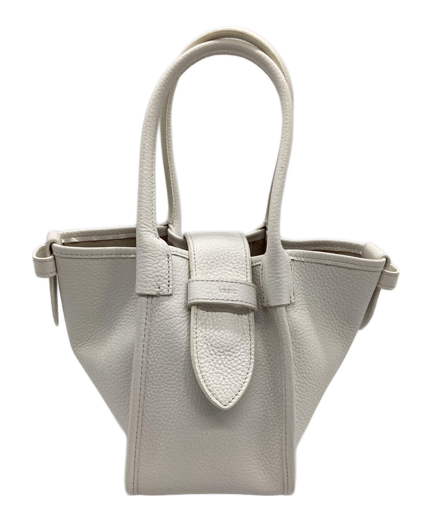 VASIC PORT MINI ホワイト 中古・古着通販】VASIC (ヴァジック) PORT MINI MINI ホワイト