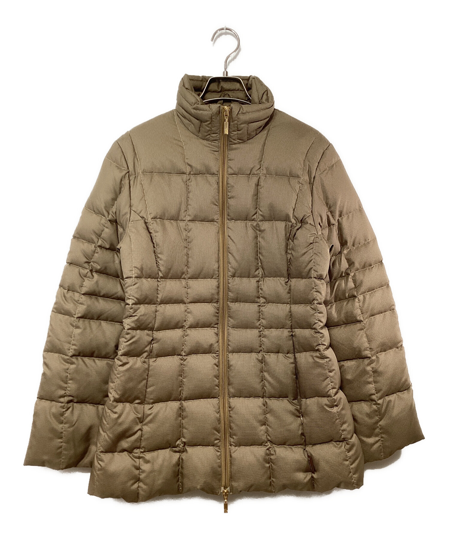 MONCLER ベージュ ダウンジャケット　サイズ1 ベージュ Moncler Mayaショートダウンジャケット : ショート