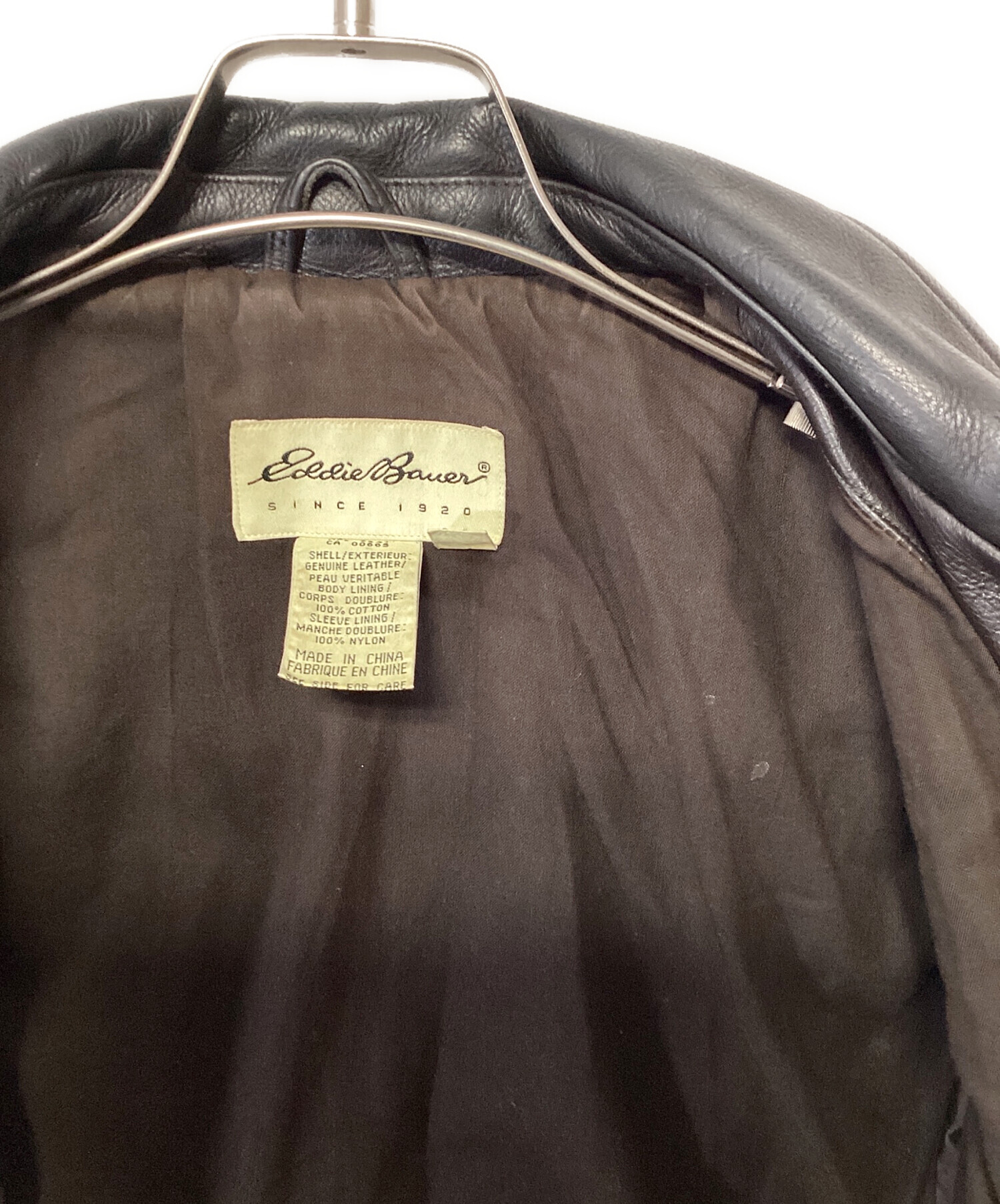 中古・古着通販】Eddie Bauer (エディーバウアー) [OLD]シングル